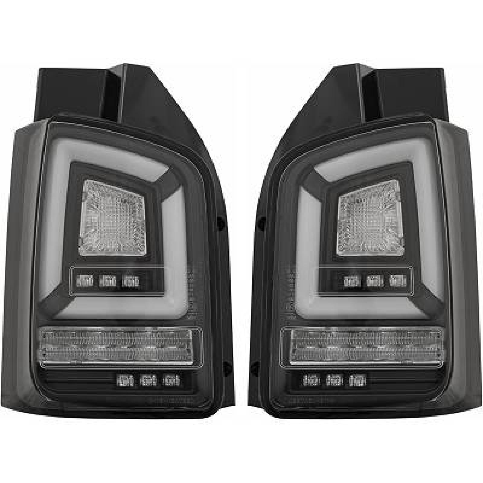 DESIGNRÜCKLAMP.SET     T5, passend für 10-15       FÜR HECKKLAPPE