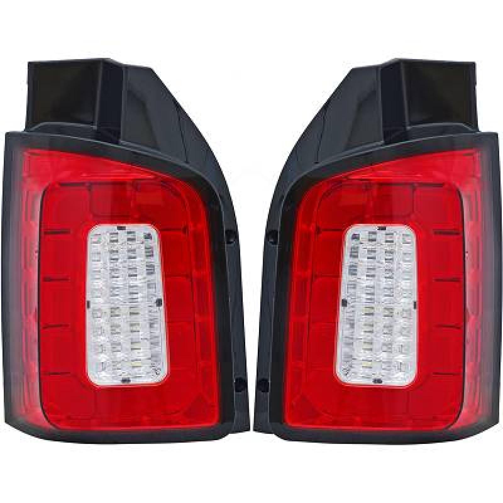 DESIGNRÜCKLAMP.SET     T6, passend für 15-19                  LED