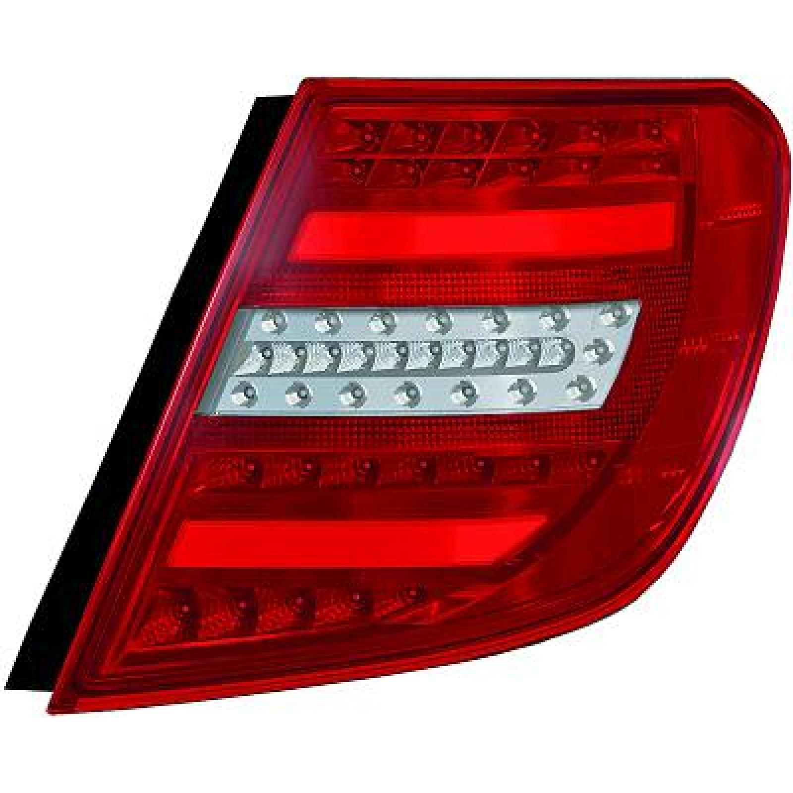DESIGNRÜCKLAMP. SET  W204, passend für 07-11            NUR KOMBI