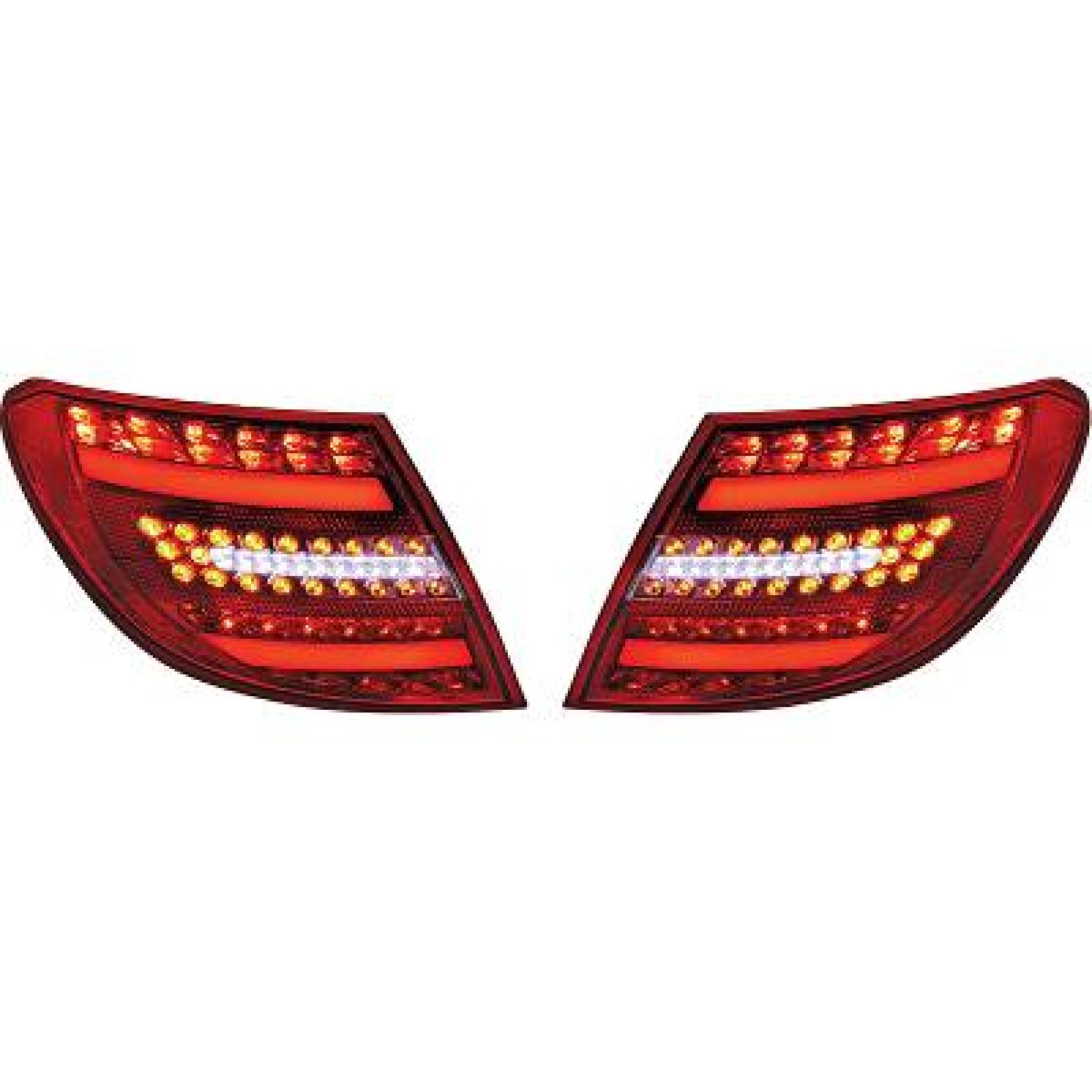 DESIGNRÜCKLAMP. SET  W204, passend für 07-11        NUR LIMOUSINE