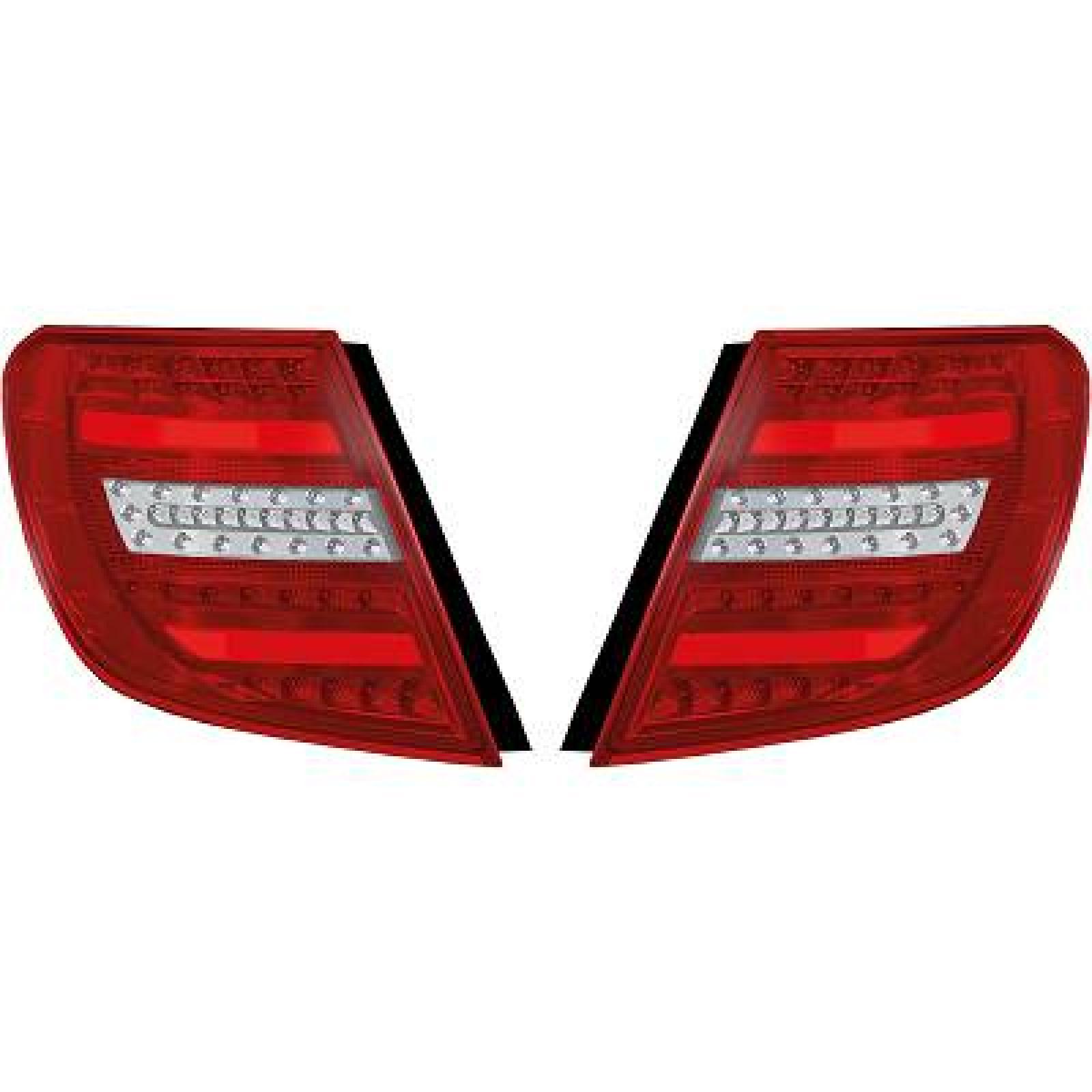 DESIGNRÜCKLAMP. SET  W204, passend für 12-14            NUR KOMBI