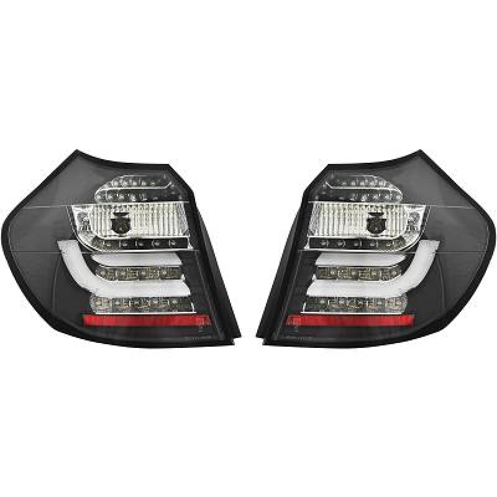 DESIGNRÜCKLEUCHT.SET  E87, passend für 04-07     LIGHT BAR DESIGN