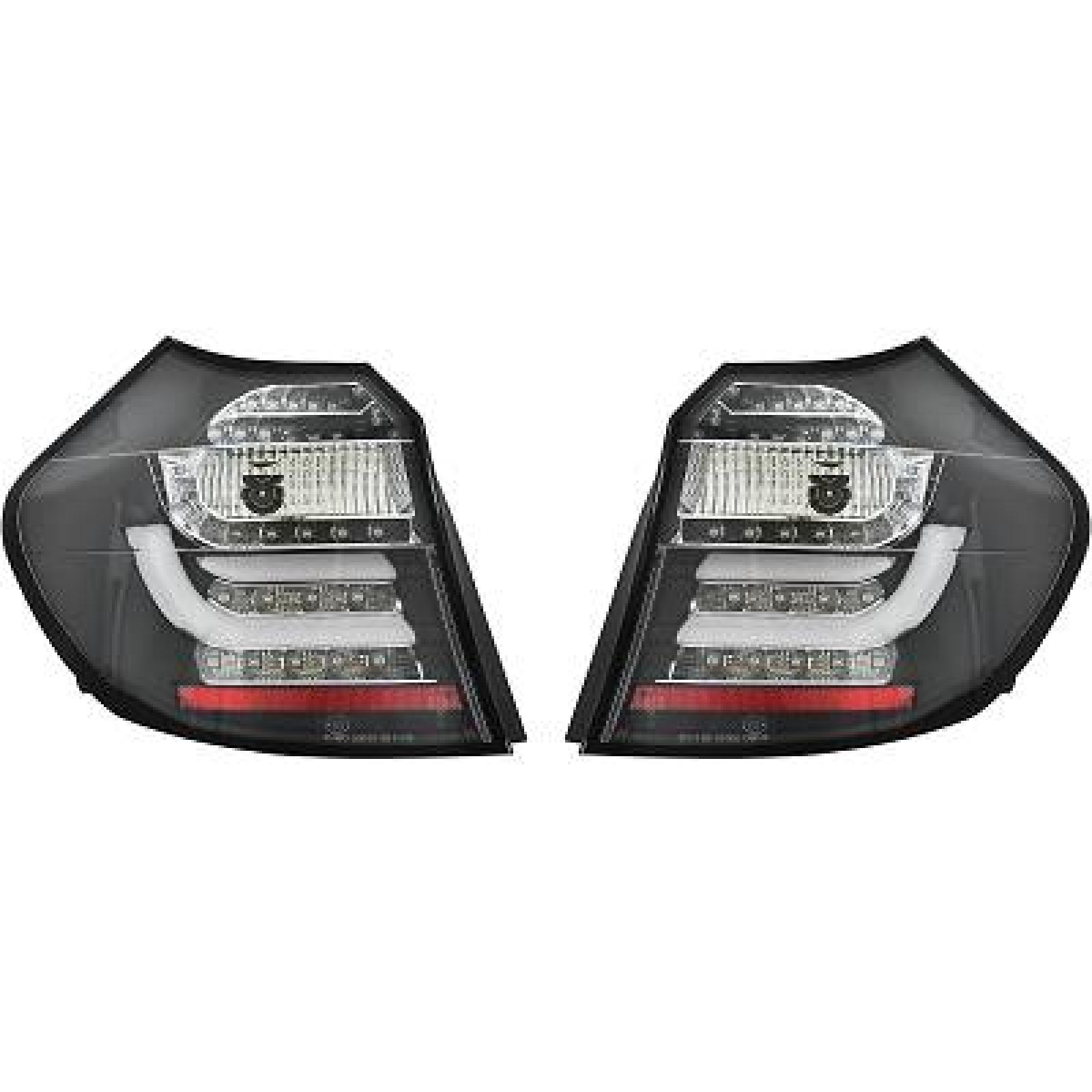 DESIGNRÜCKLEUCHT.SET  E87, passend für 08-11     LIGHT BAR DESIGN