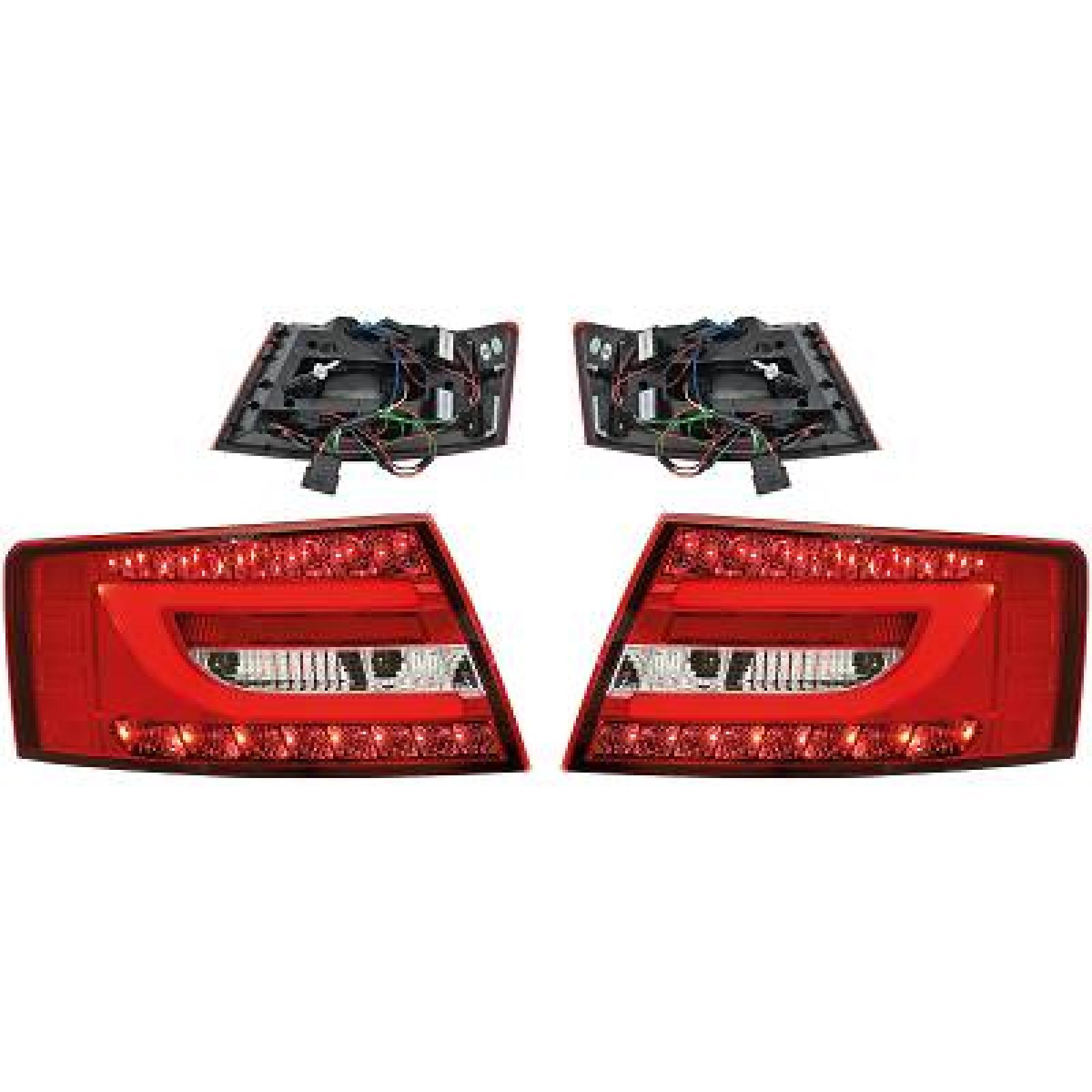 DESIGNRÜCKLEUCHTE SET  A6, passend für 04-08        NUR LIMOUSINE