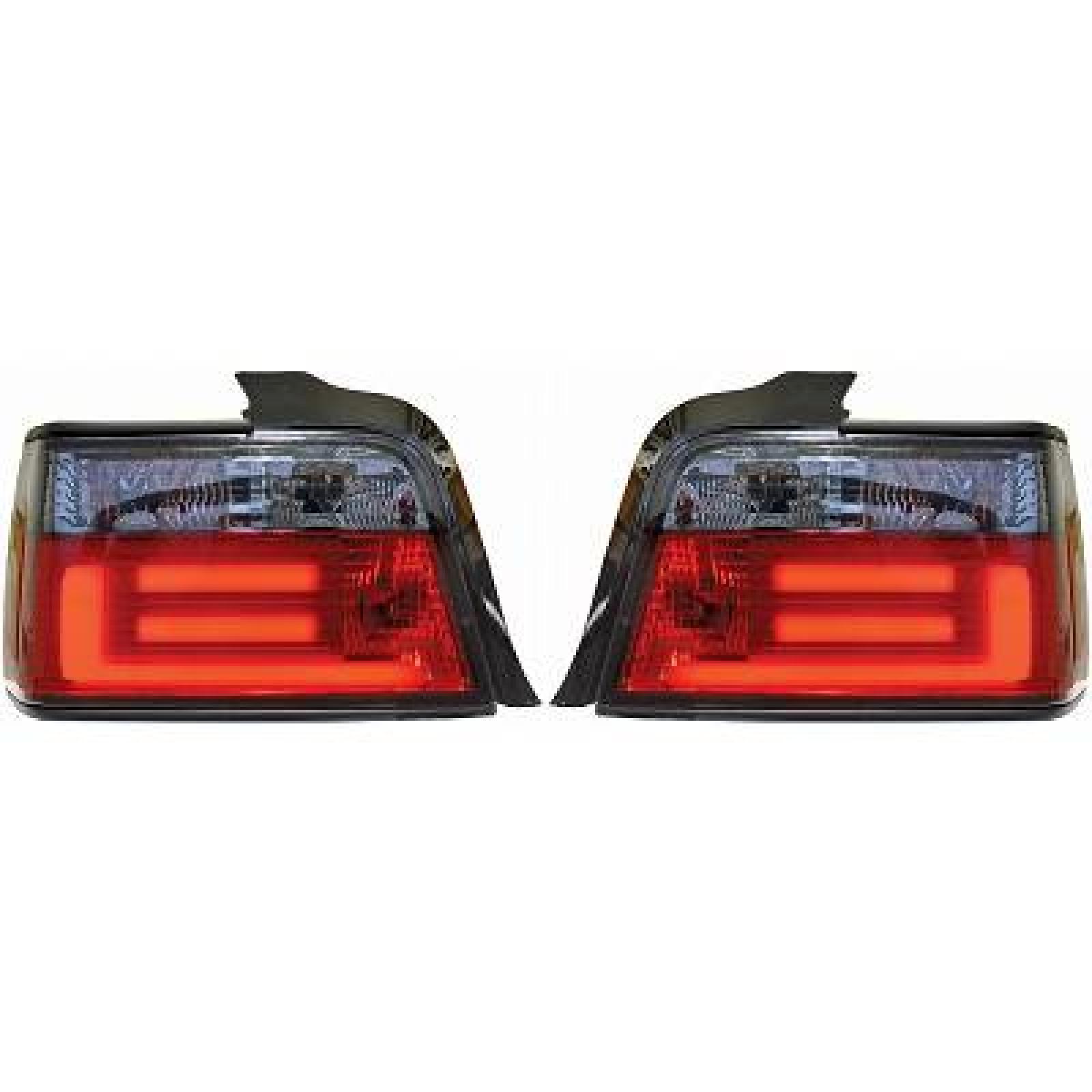 DESIGNRÜCKLEUCHTE SET E36, passend für 90-97            LIMOUSINE