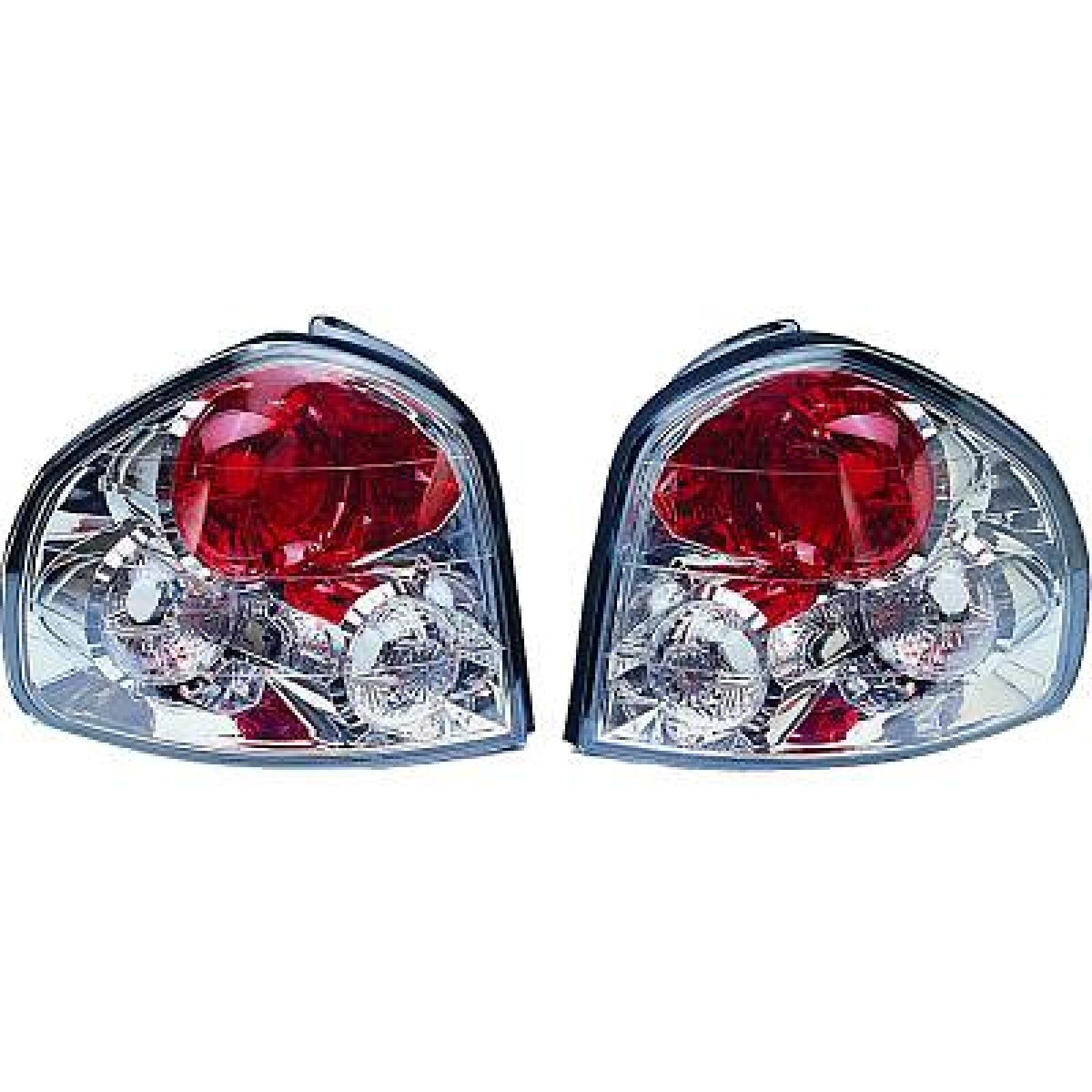 DESIGNRÜCKLP.SET SANTA FE, passend für 00-06             KLARGLAS