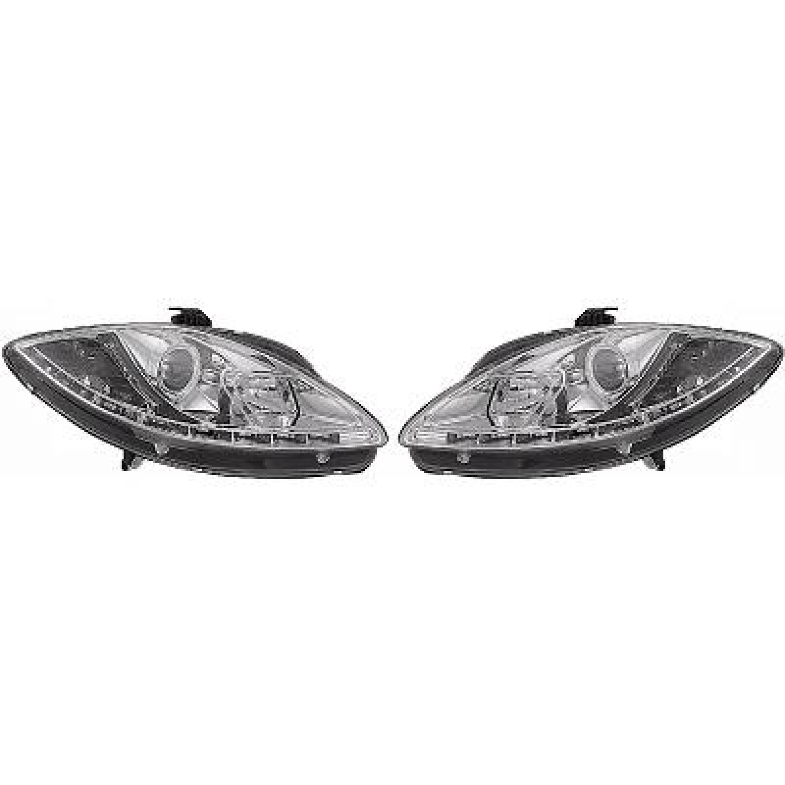 DESIGNSCH.SET  ALTEA/LEON, passend für 09-12        KLARGL./CHROM