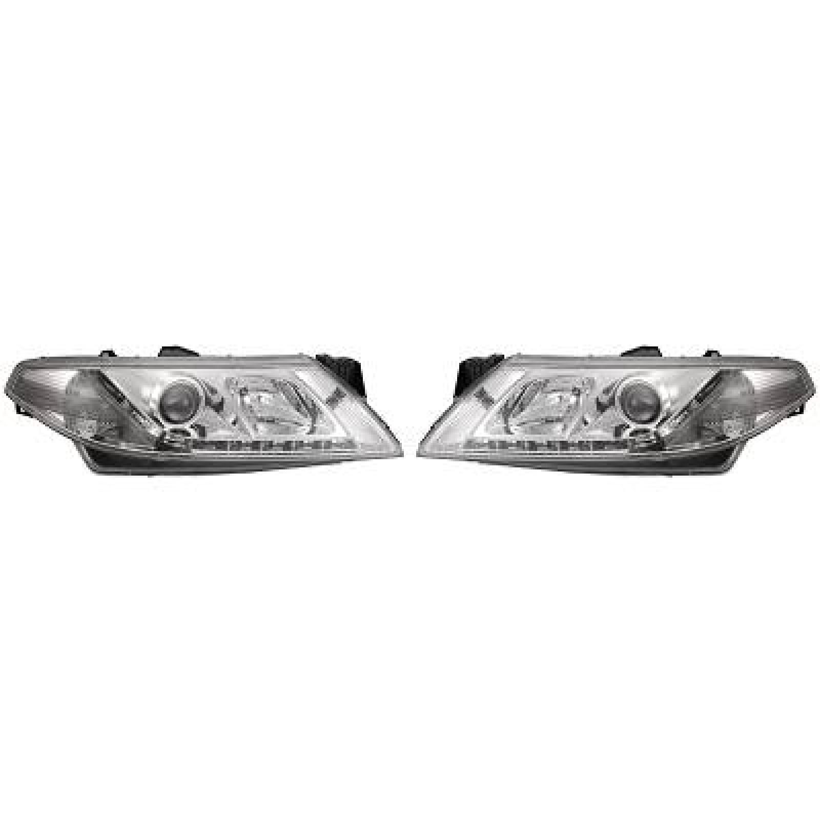 DESIGNSCHEIN.SET   LAGUNA, passend für 01-05       KLARGLAS/CHROM