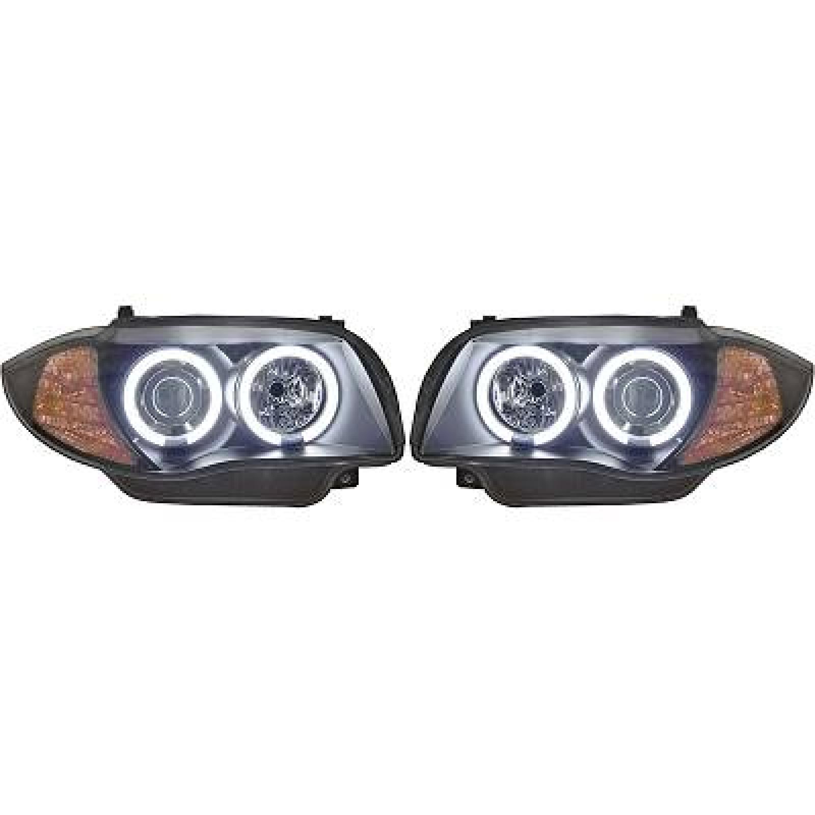 DESIGNSCHEINW.SET 1-REIHE, passend für 04-11        H7+H7 FÜR LWR