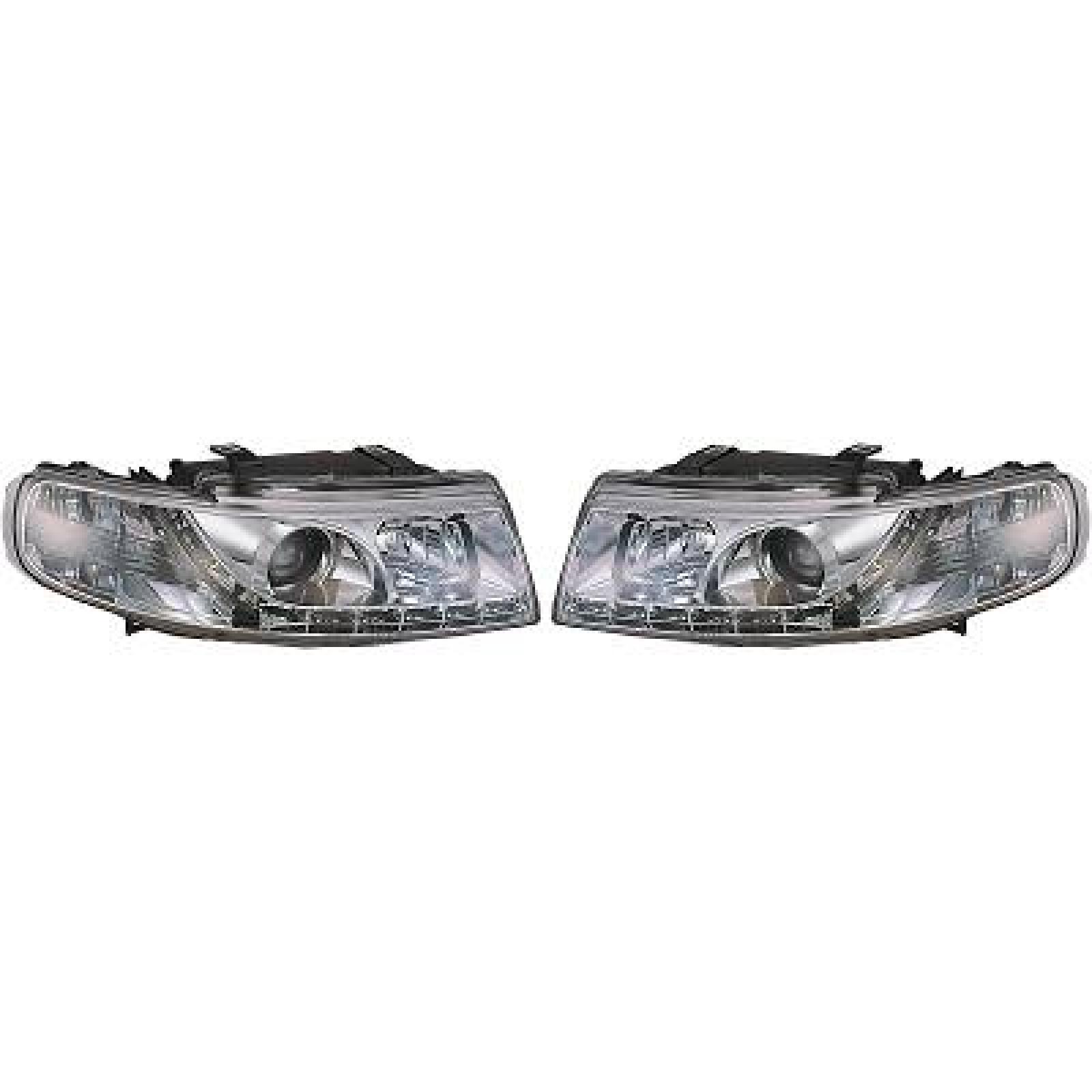 DESIGNSCHEINW.SET    LEON, passend für 99-04       KLARGLAS/CHROM