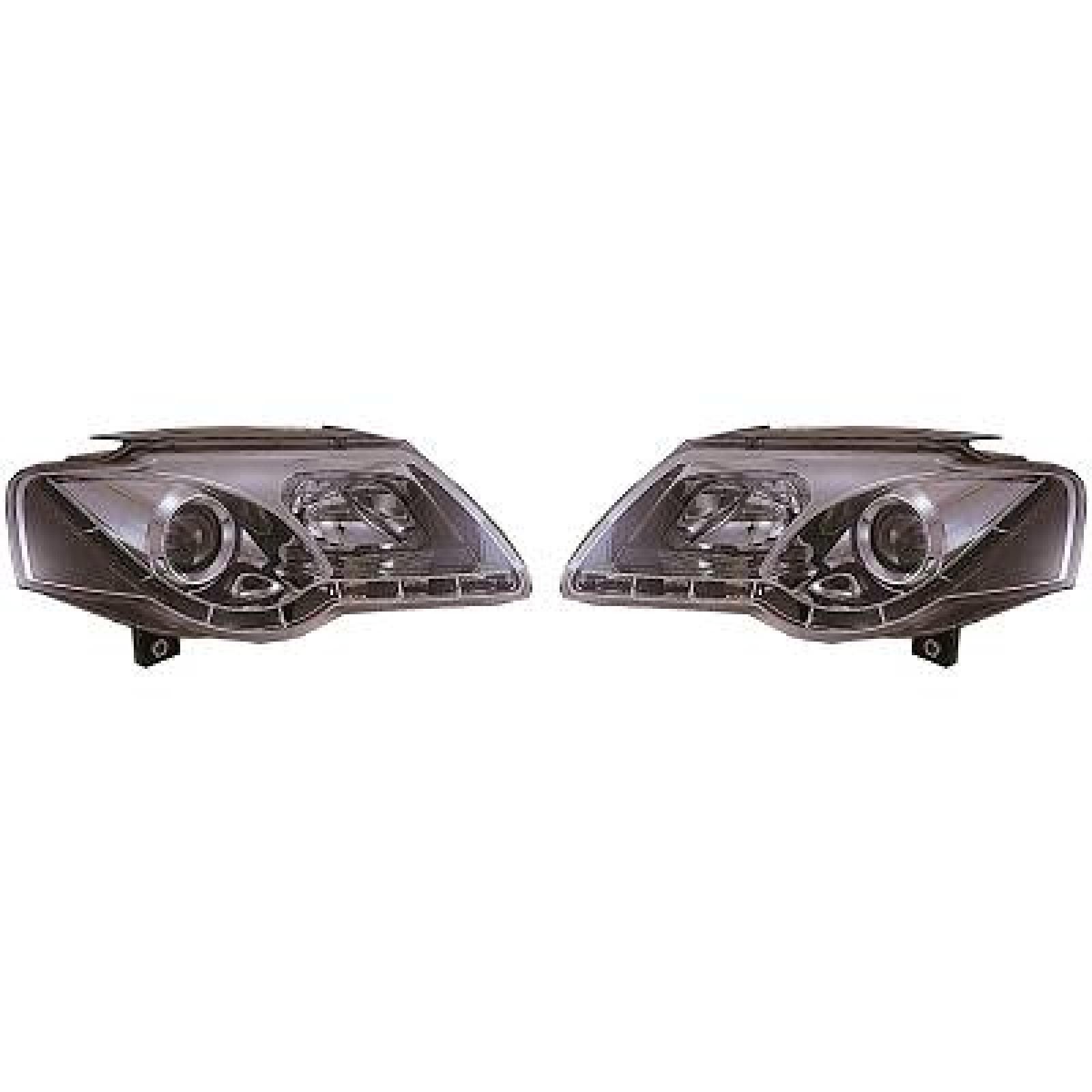 DESIGNSCHEINW.SET  PASSAT, passend für 05-10        KLARGL./CHROM