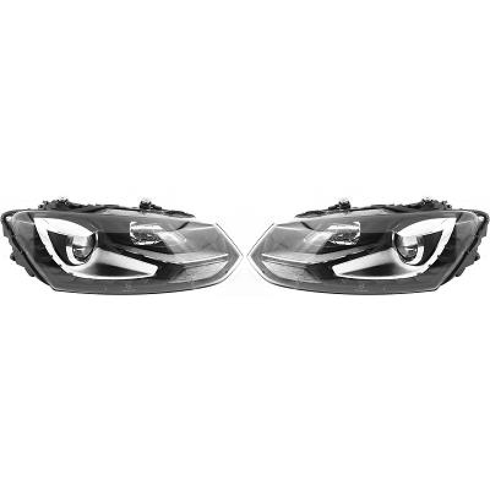 DESIGNSCHEINW.SET    POLO, passend für 10-14              SCHWARZ