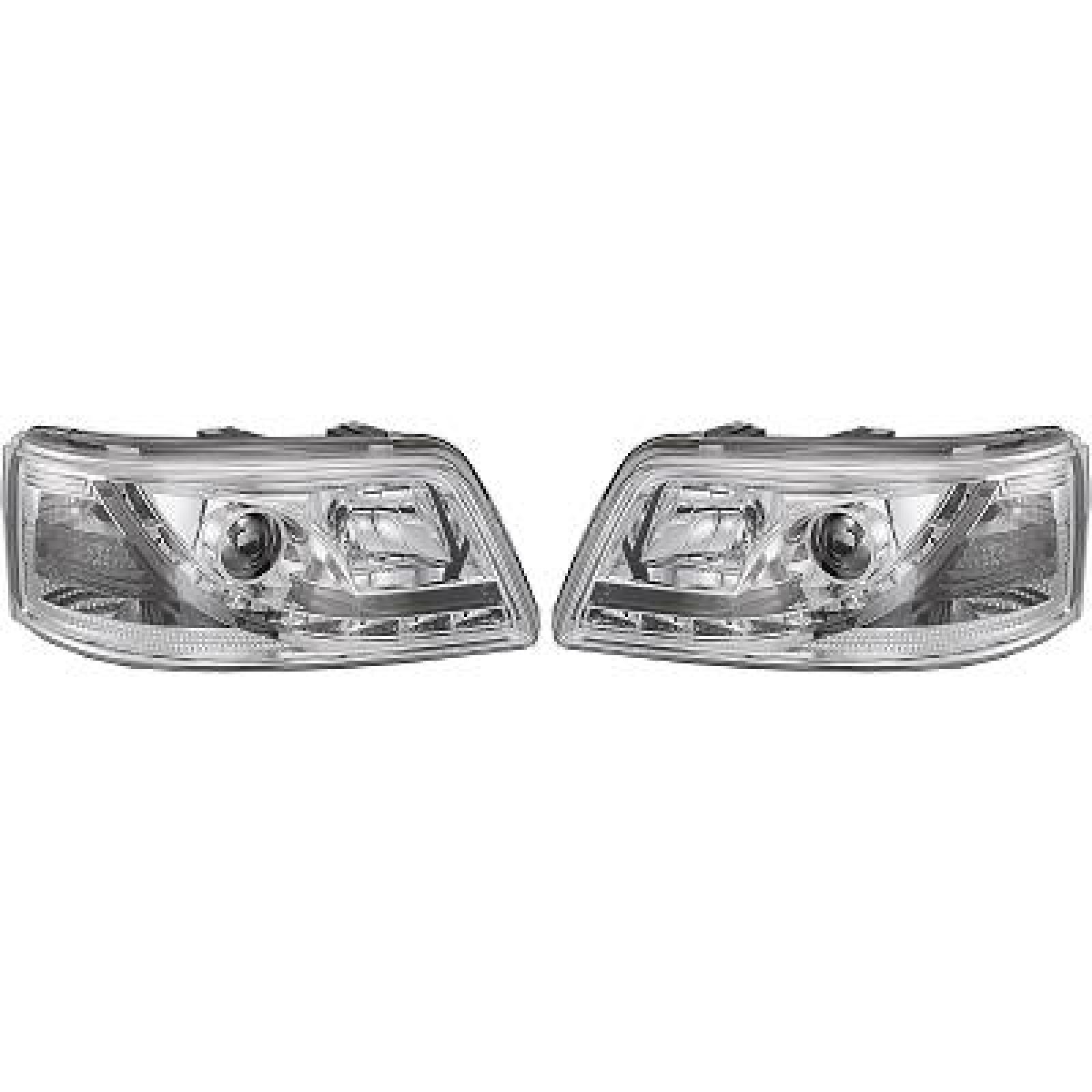 DESIGNSCHEINW.SET      T5, passend für 03-09        KLARGL./CHROM