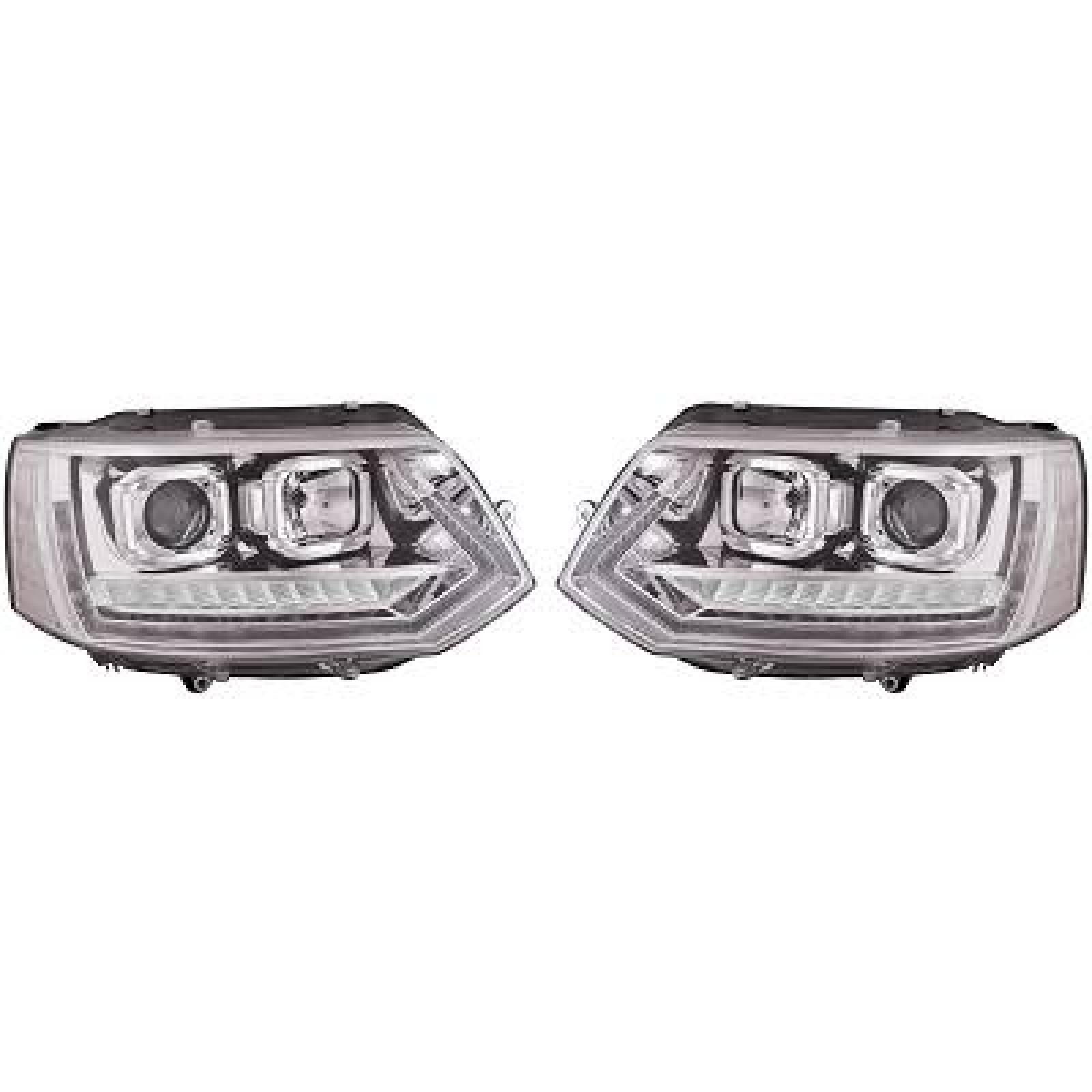 DESIGNSCHEINW.SET      T5, passend für 09-15             T6-OPTIK