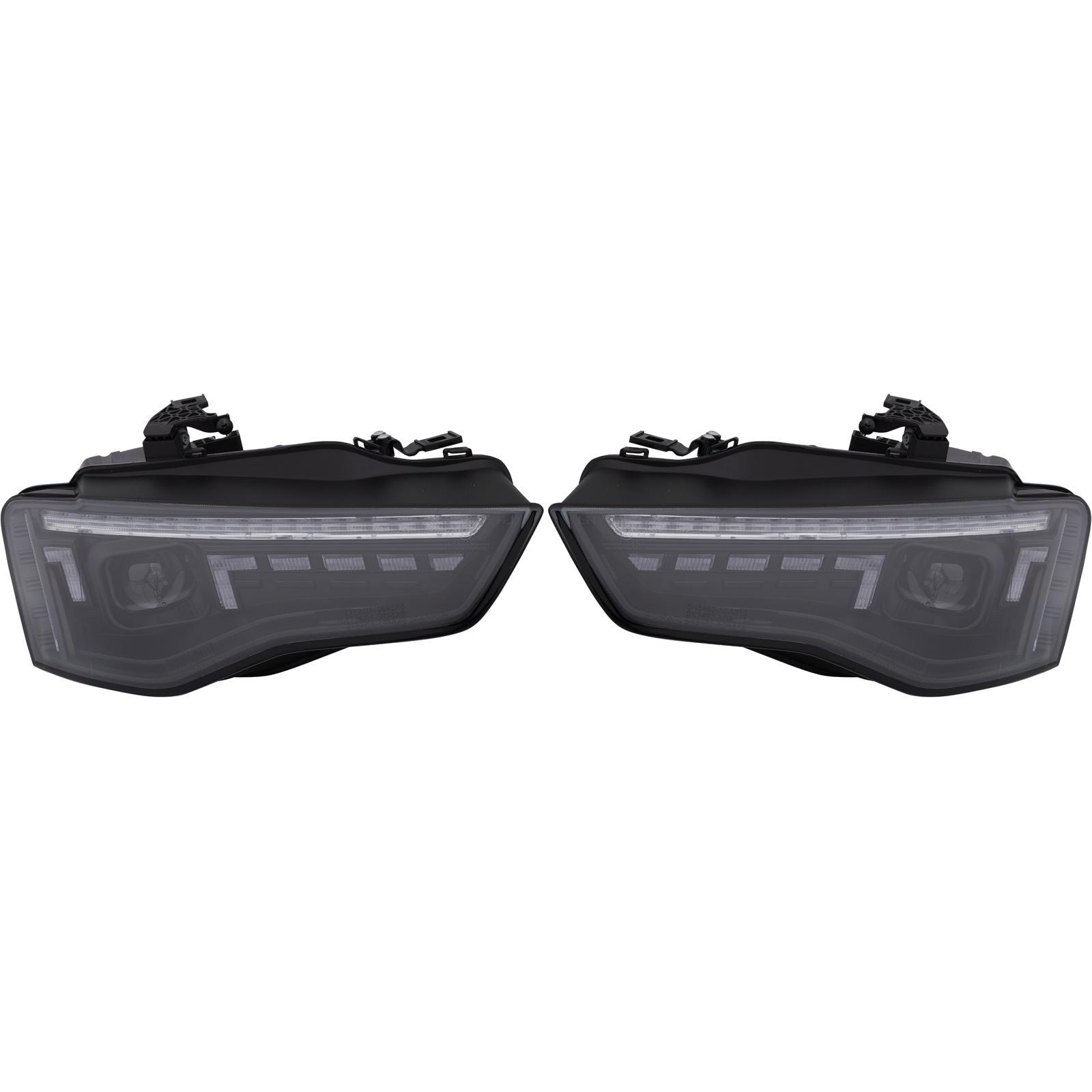 DESIGNSCHEINWERFER SET A5, passend für 12-16             SCHWARZ,