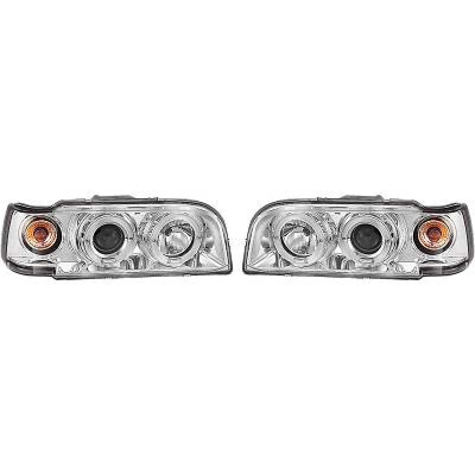 DESIGNSCHEINWF.SET    850, passend für 92-97       KLARGLAS/CHROM