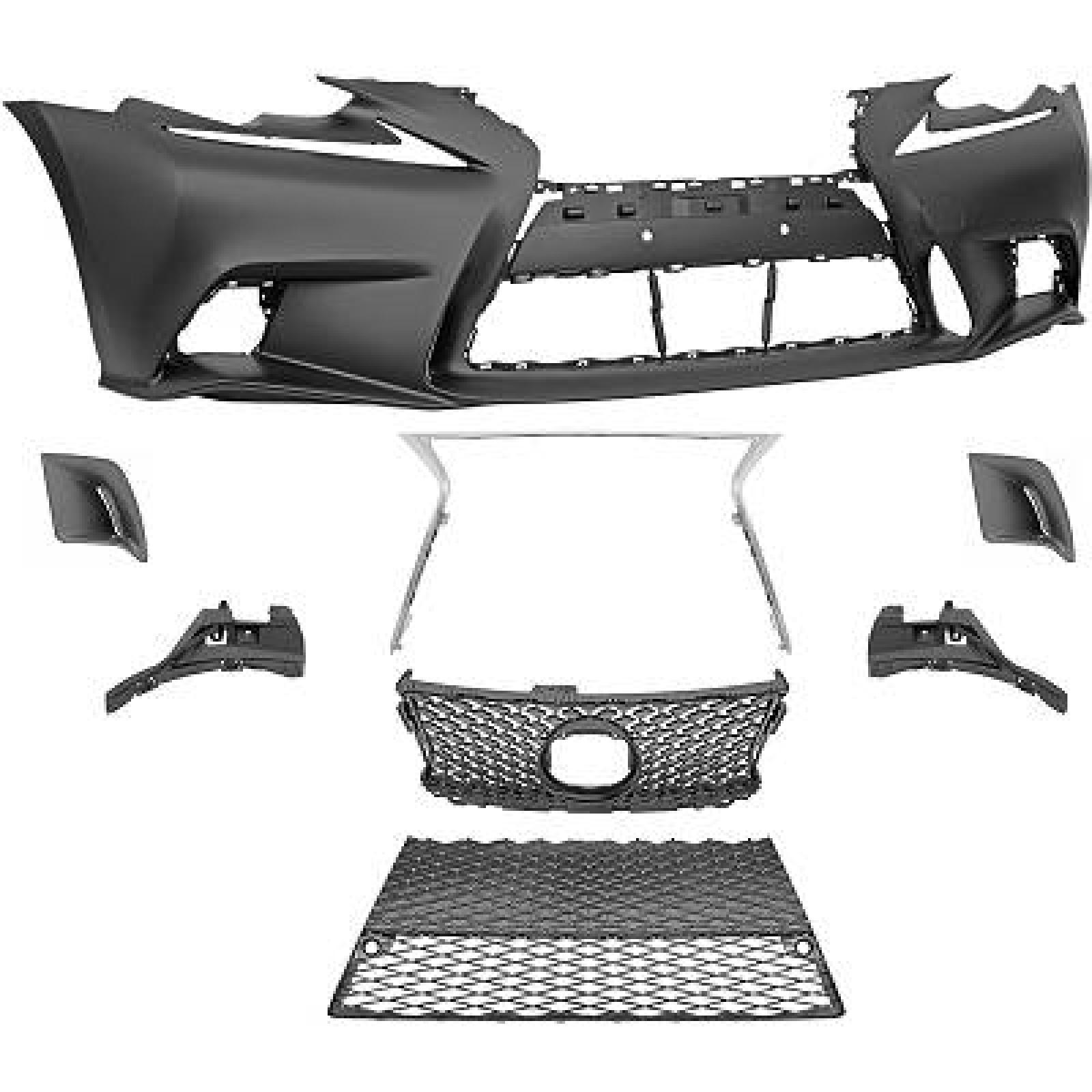 DESIGNSTOßSTANGE VO    IS, passend für 14-20        F SPORT-OPTIK