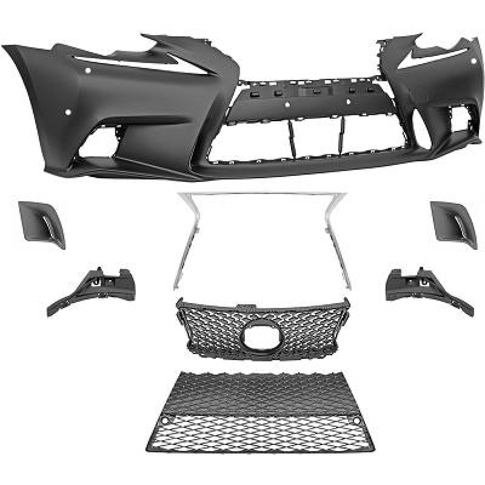 DESIGNSTOßSTANGE VO    IS, passend für 14-20        F SPORT-OPTIK