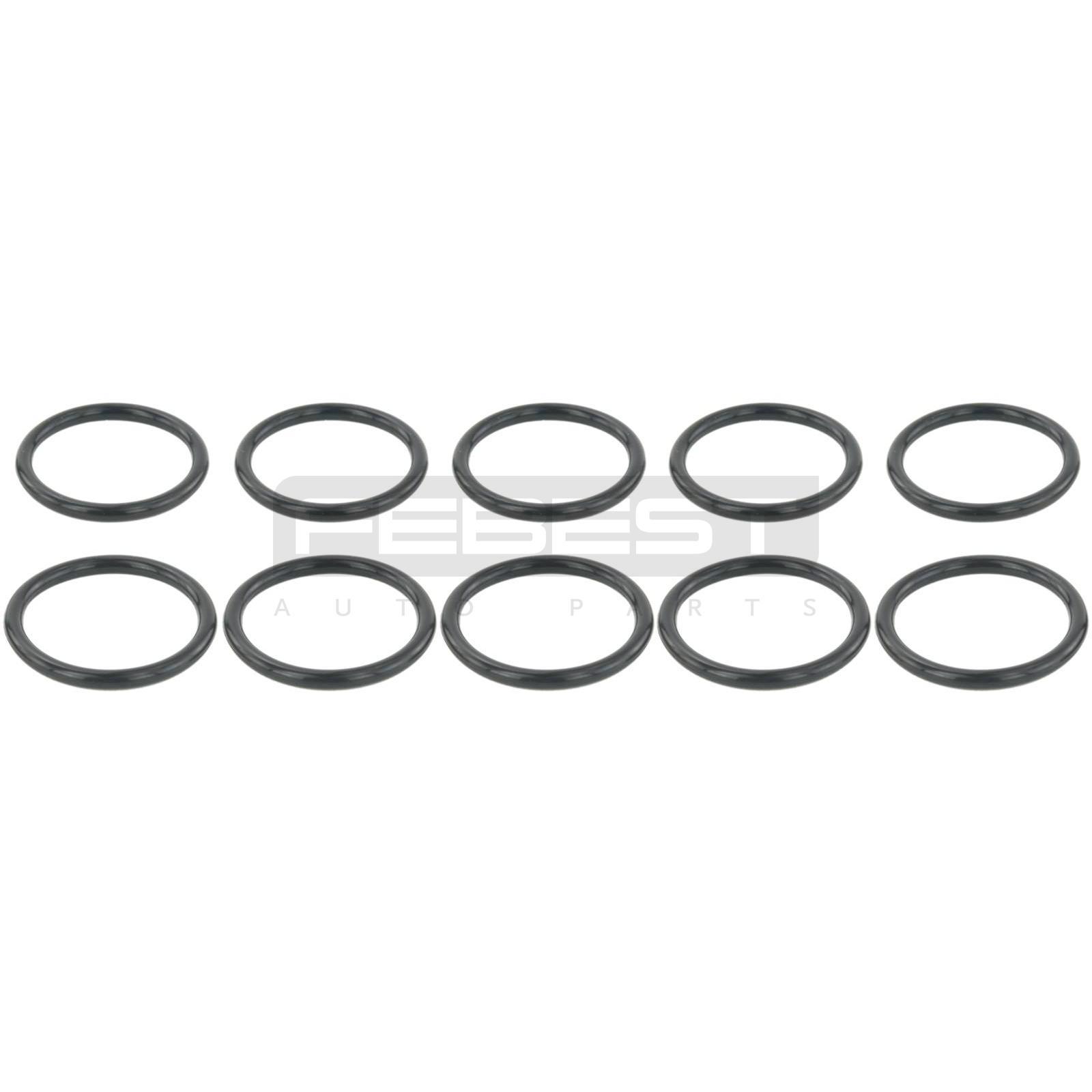 Dichtring, kühlsystem passend für LEXUS ES, LEXUS LFA, LEXUS LX, LEXUS RX, TOYOTA 4 RUNNER, TOYOTA ALPHARD, TOYOTA AURIS, TOYOTA AVALON, TOYOTA CAMRY, TOYOTA C-HR, TOYOTA COROLLA, TOYOTA COROLLA II, TOYOTA CORSA, TOYOTA FJ CRUISER