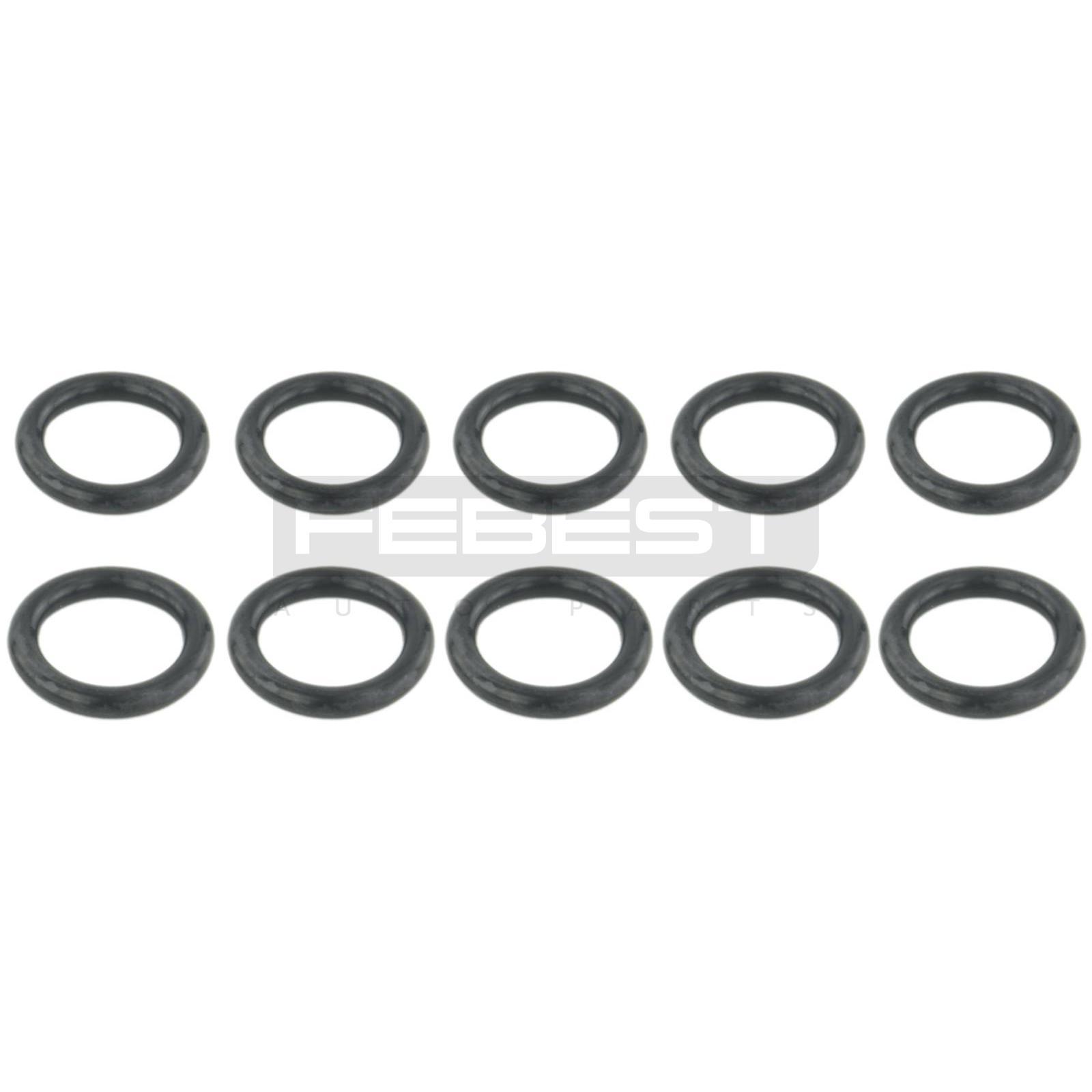 Dichtring o-ring, klimaleitung passend für FORD USA THUNDERBIRD, AUDI (FAW) Q5, VW VENTO, VW VIRTUS, MERCEDES-BENZ SPRINTER 2-t, AUDI A7, MINI MINI, FORD TRANSIT TOURNEO, VW (SVW) TIGUAN, BMW 4, MERCEDES-BENZ SPRINTER 3,5-t, FORD