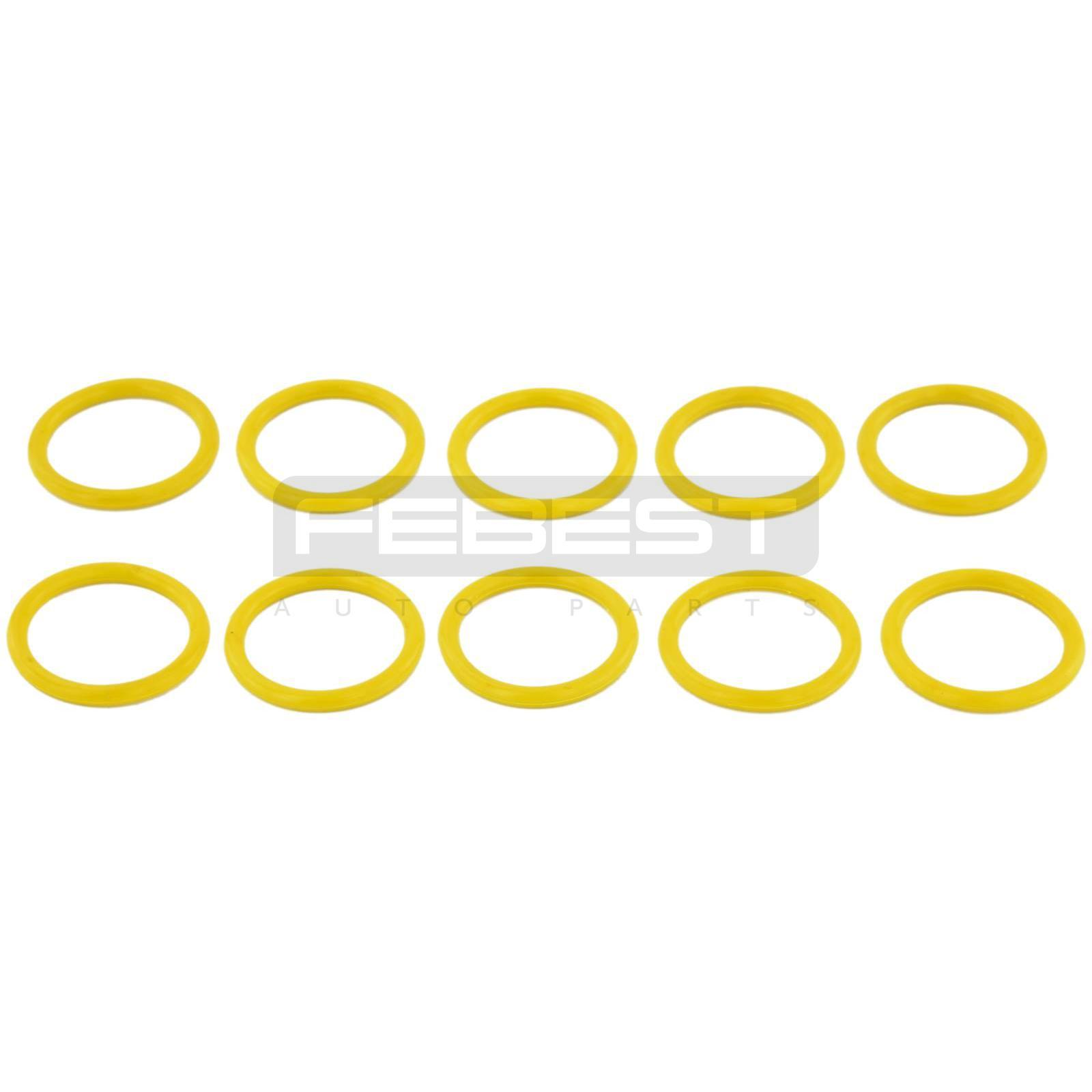 Dichtring o-ring, klimaleitung passend für PEUGEOT 406, MAZDA 929, VW VENTO, MERCEDES-BENZ VANEO, CITROEN C2, MERCEDES-BENZ SPRINTER 2-t, VW (SVW) TIGUAN, CITROEN C4, MERCEDES-BENZ SPRINTER 3,5-t, CITROEN XM, VW (SVW) PASSAT LINGY