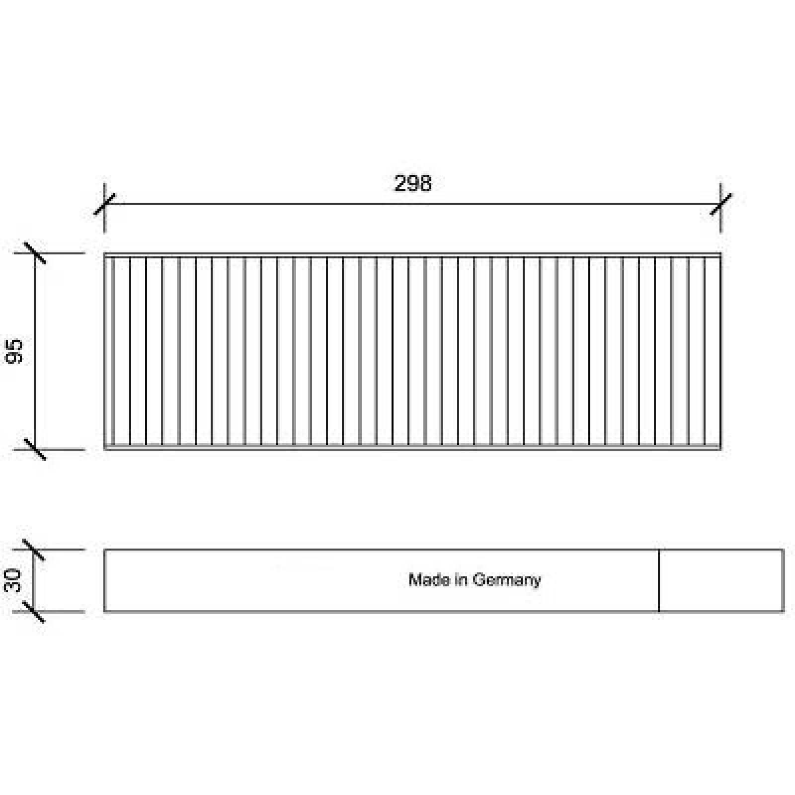 ersetzt in DCI0158S passend für DS5  11.11-07.15 9801448180