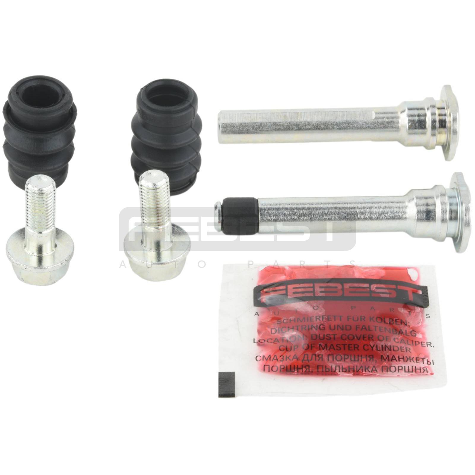 Führungsbolzen für bremssattel hinten satz passend für HYUNDAI ACCENT, HYUNDAI (BEIJING) ACCENT, KIA RIO, KIA (DYK) RIO, MAZDA CX-7, MAZDA CX-9