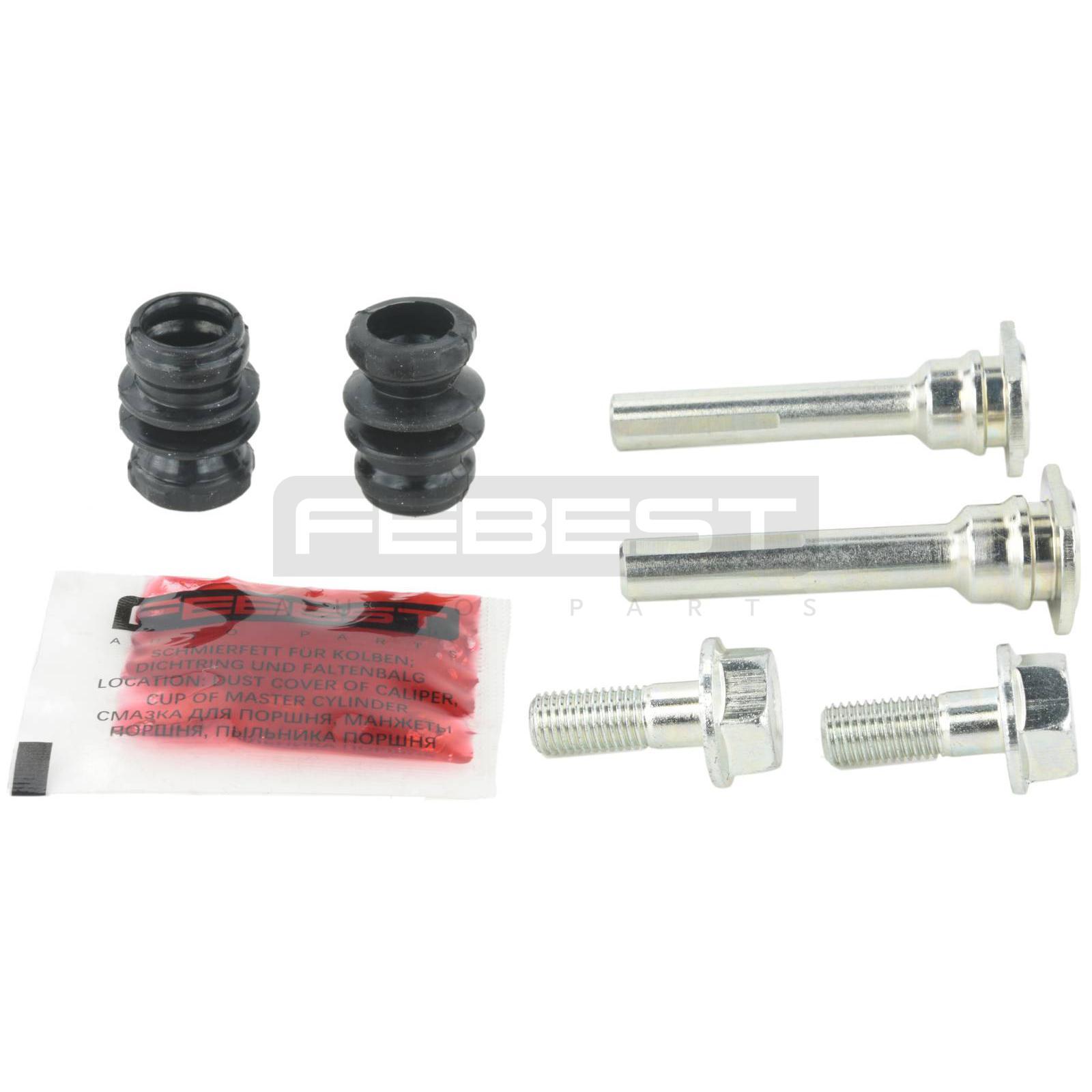 Führungsbolzen für bremssattel hinten satz passend für HYUNDAI EQUUS / CENTENNIAL, HYUNDAI GRANDEUR, HYUNDAI SANTA FÉ, HYUNDAI SANTAMO, HYUNDAI SONATA, HYUNDAI TRAJET, HYUNDAI TUCSON, HYUNDAI XG, HYUNDAI (BEIJING) SONATA, HYUNDAI