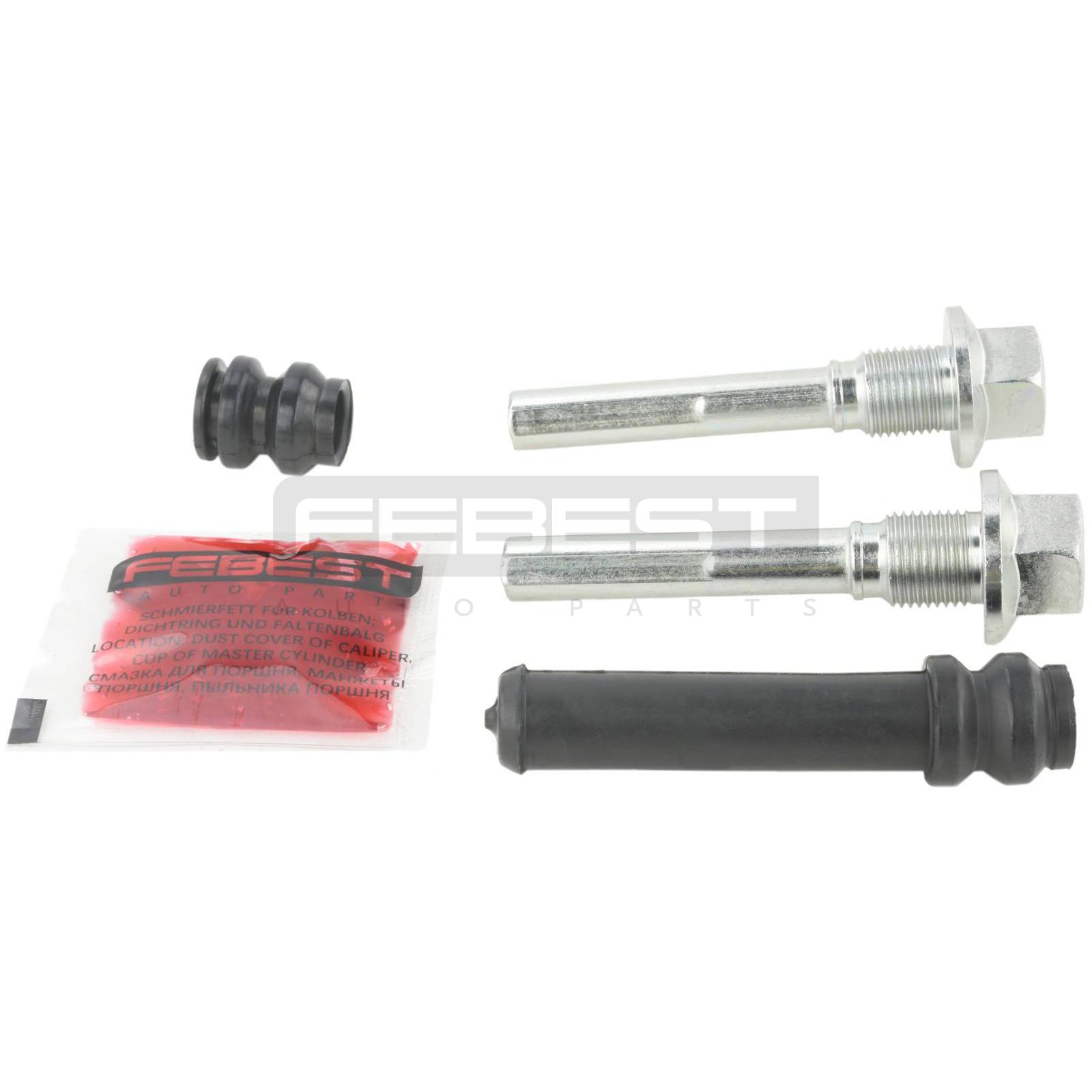 Führungsbolzen für bremssattel hinten satz passend für LEXUS GX, LEXUS LX, TOYOTA 4 RUNNER, TOYOTA CELICA, TOYOTA CRESSIDA, TOYOTA CRESTA, TOYOTA CROWN COMFORT, TOYOTA FJ CRUISER, TOYOTA FORTUNER, TOYOTA HILUX, TOYOTA LAND CRUISER