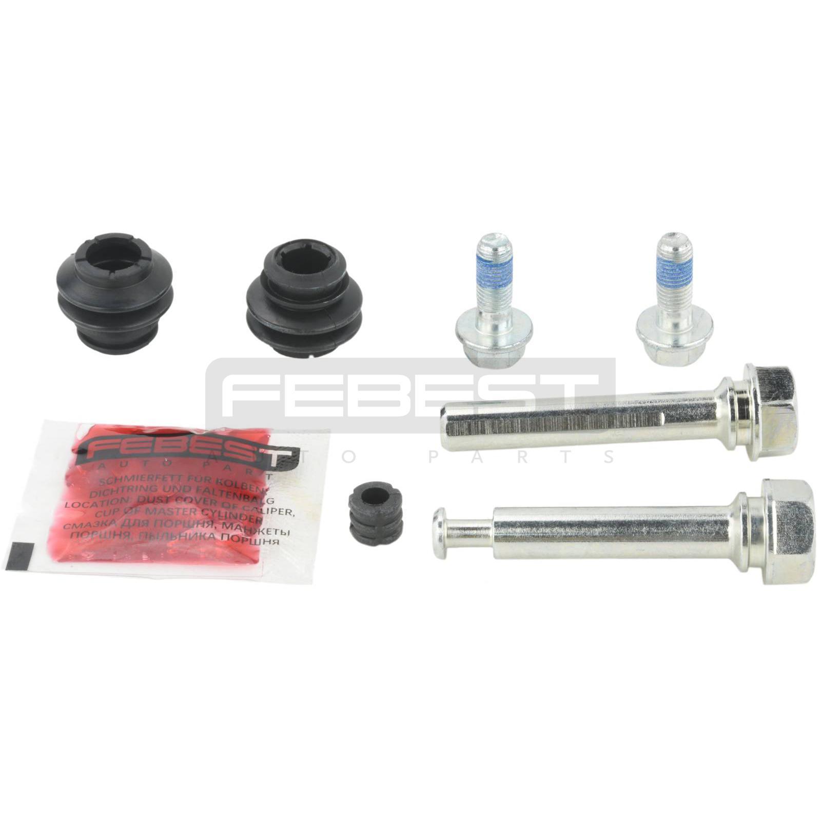 Führungsbolzen für bremssattel vorne satz passend für GENESIS G80, GENESIS G90, GENESIS GV60, GENESIS GV70, GENESIS GV80, HYUNDAI ACCENT, HYUNDAI ALCAZAR, HYUNDAI AVANTE, HYUNDAI AZERA, HYUNDAI CRETA, HYUNDAI CUSTIN, HYUNDAI CUSTO