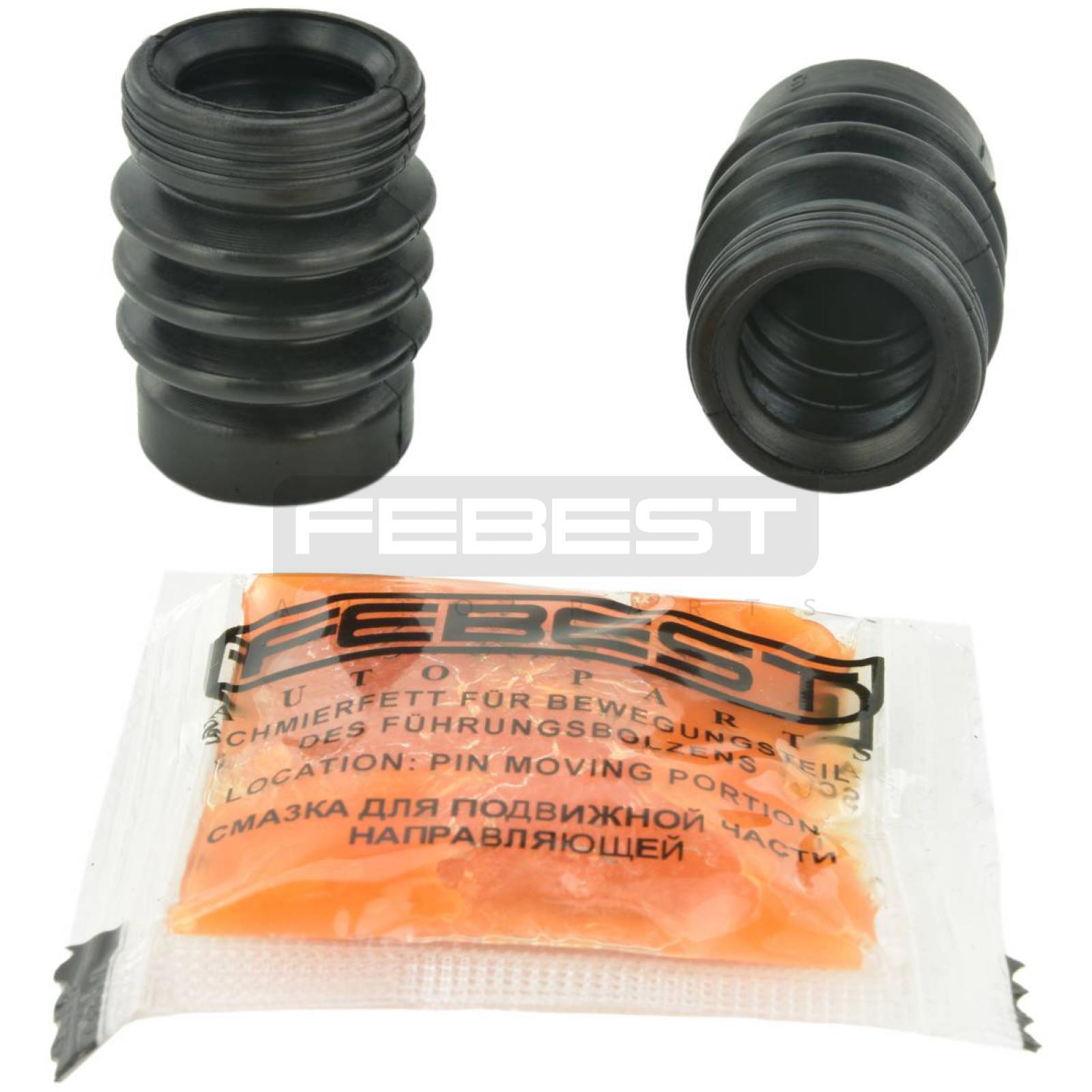 Faltenbalg bremssattelführung hinten satz passend für MAZDA 3