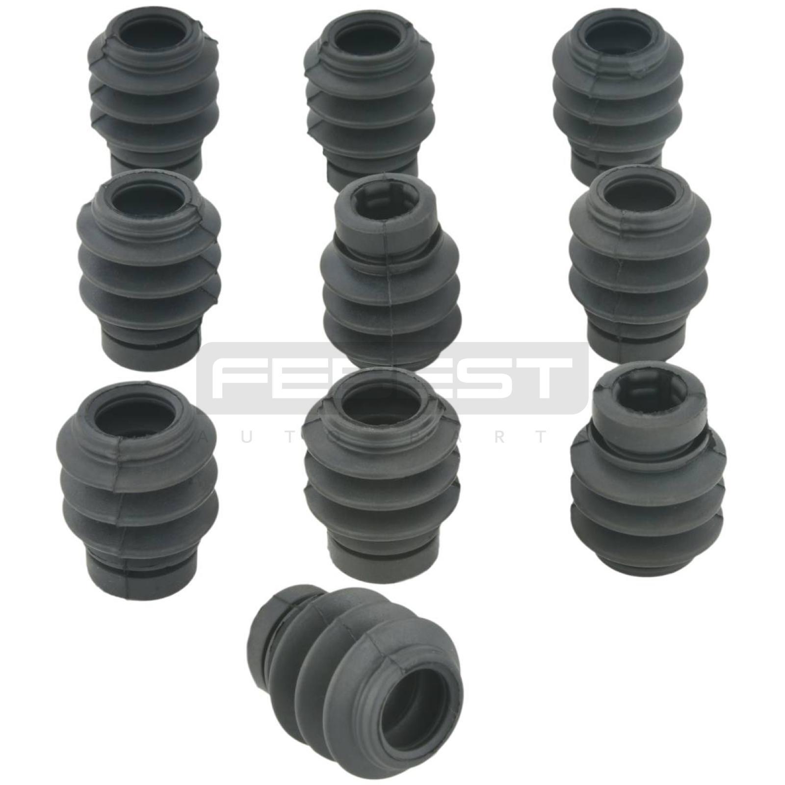 Faltenbalg bremssattelführung vorne passend für GENESIS G70, GENESIS G80, GENESIS GV70, GENESIS GV80, HYUNDAI ACCENT, HYUNDAI ALCAZAR, HYUNDAI ASLAN, HYUNDAI ATOS, HYUNDAI AVANTE, HYUNDAI BAYON, HYUNDAI COUPE, HYUNDAI CRETA, HYUND