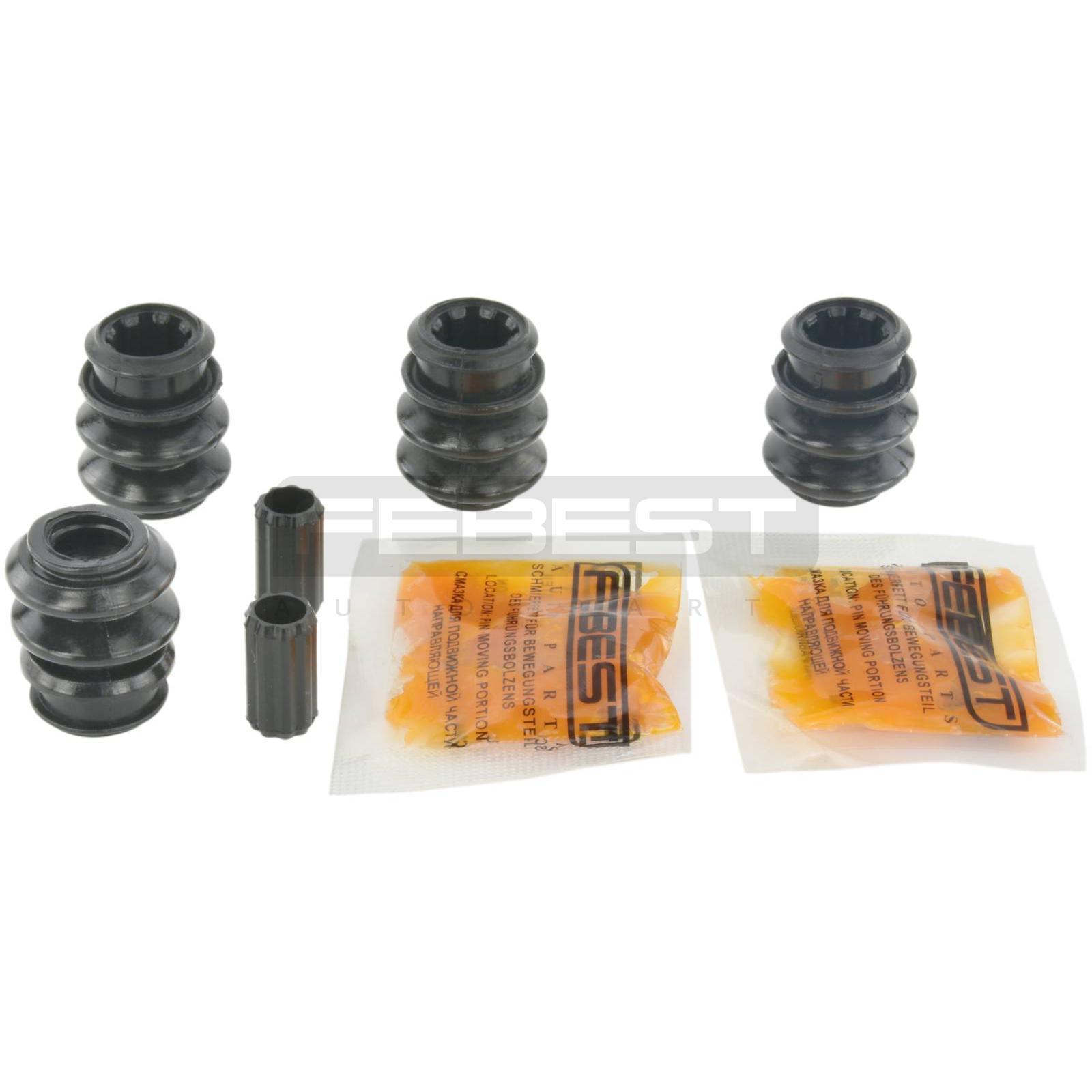 Faltenbalg bremssattelführung vorne satz passend für CHRYSLER PACIFICA, JEEP CHEROKEE, JEEP COMMANDER, JEEP GRAND CHEROKEE