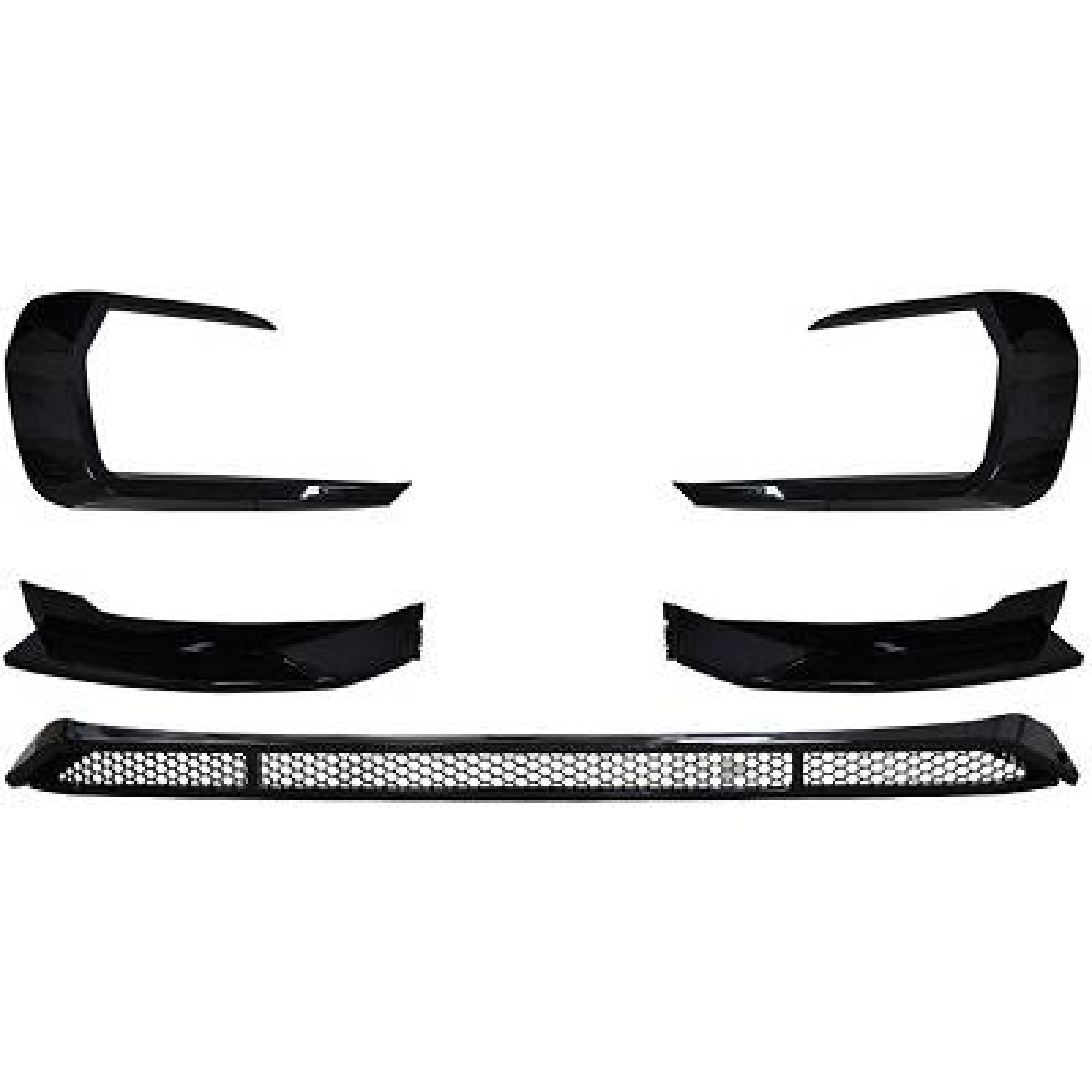 FRONTANSATZ UNTEN VW T6.1, passend für 19-24          SPORT-OPTIK