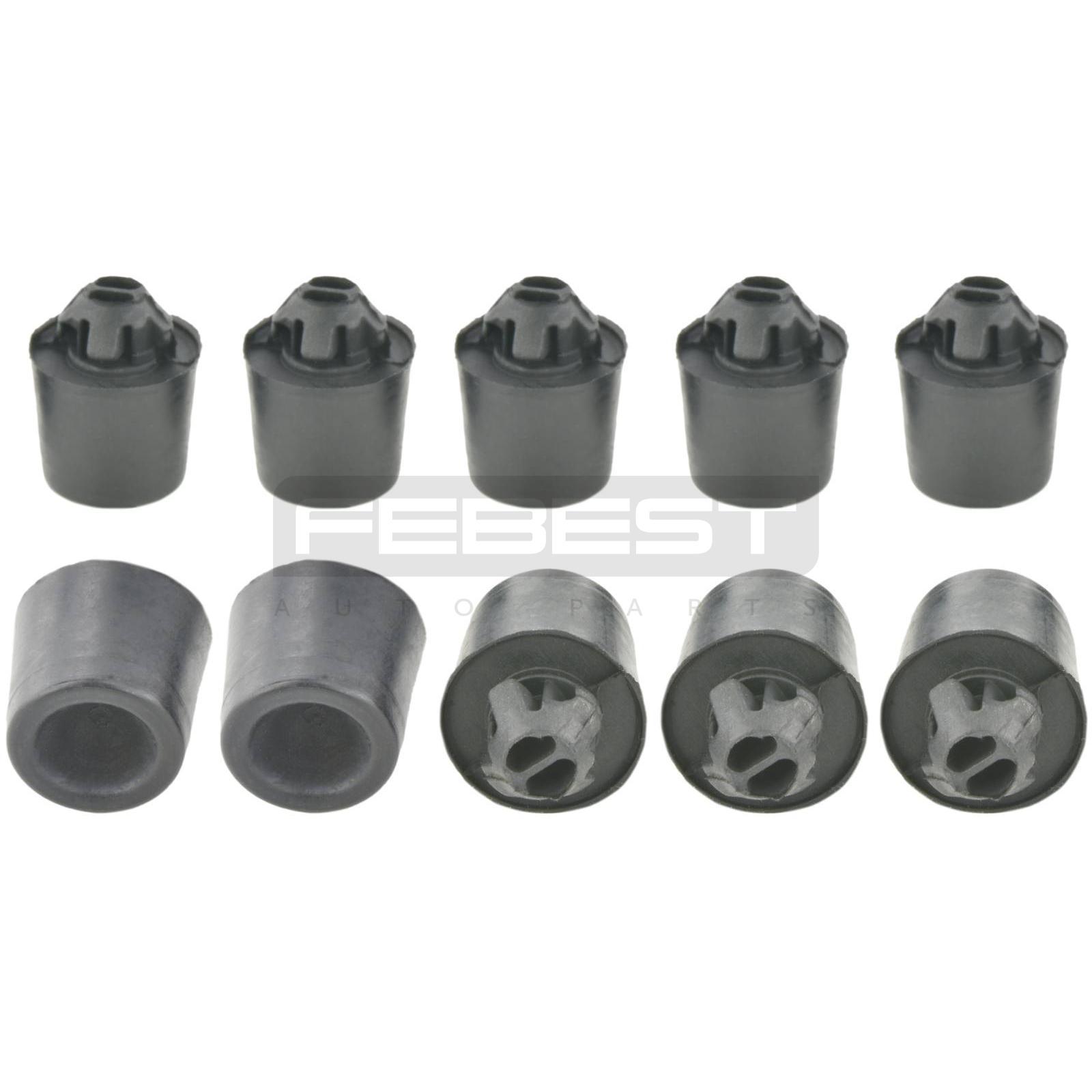 Gummipuffer, kofferraumklappe passend für LEXUS CT, LEXUS ES, LEXUS GS, LEXUS GX, LEXUS HS, LEXUS IS, LEXUS IS C, LEXUS LS, LEXUS LX, LEXUS NX, LEXUS RC, LEXUS RX, LEXUS SC, TOYOTA 4 RUNNER, TOYOTA AGYA, TOYOTA ALPHARD / VELLFIRE,