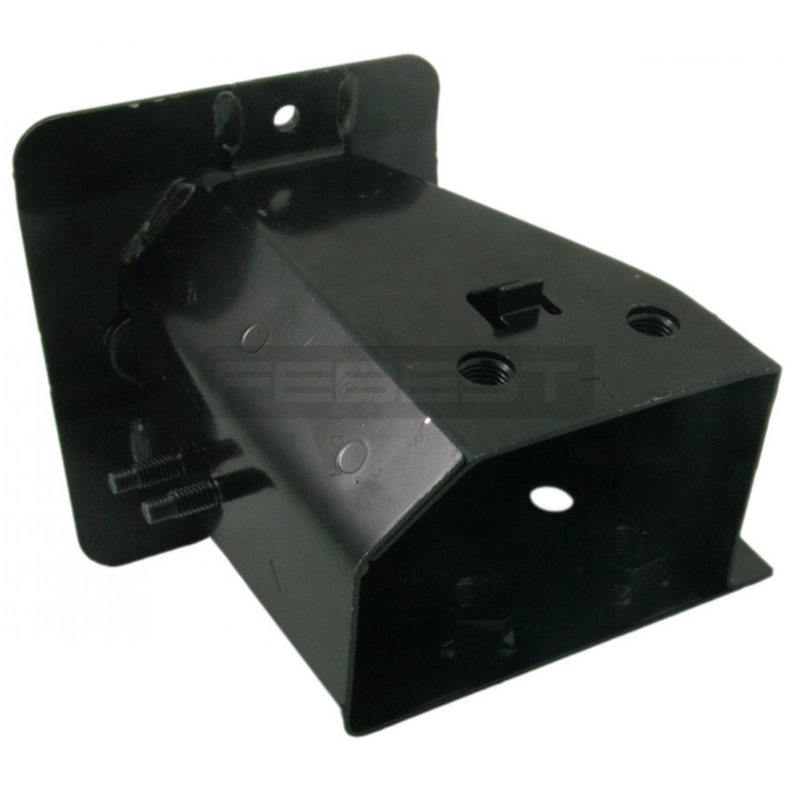 Halter stoßstangenverstärker vorne links passend für NISSAN ALMERA Classic