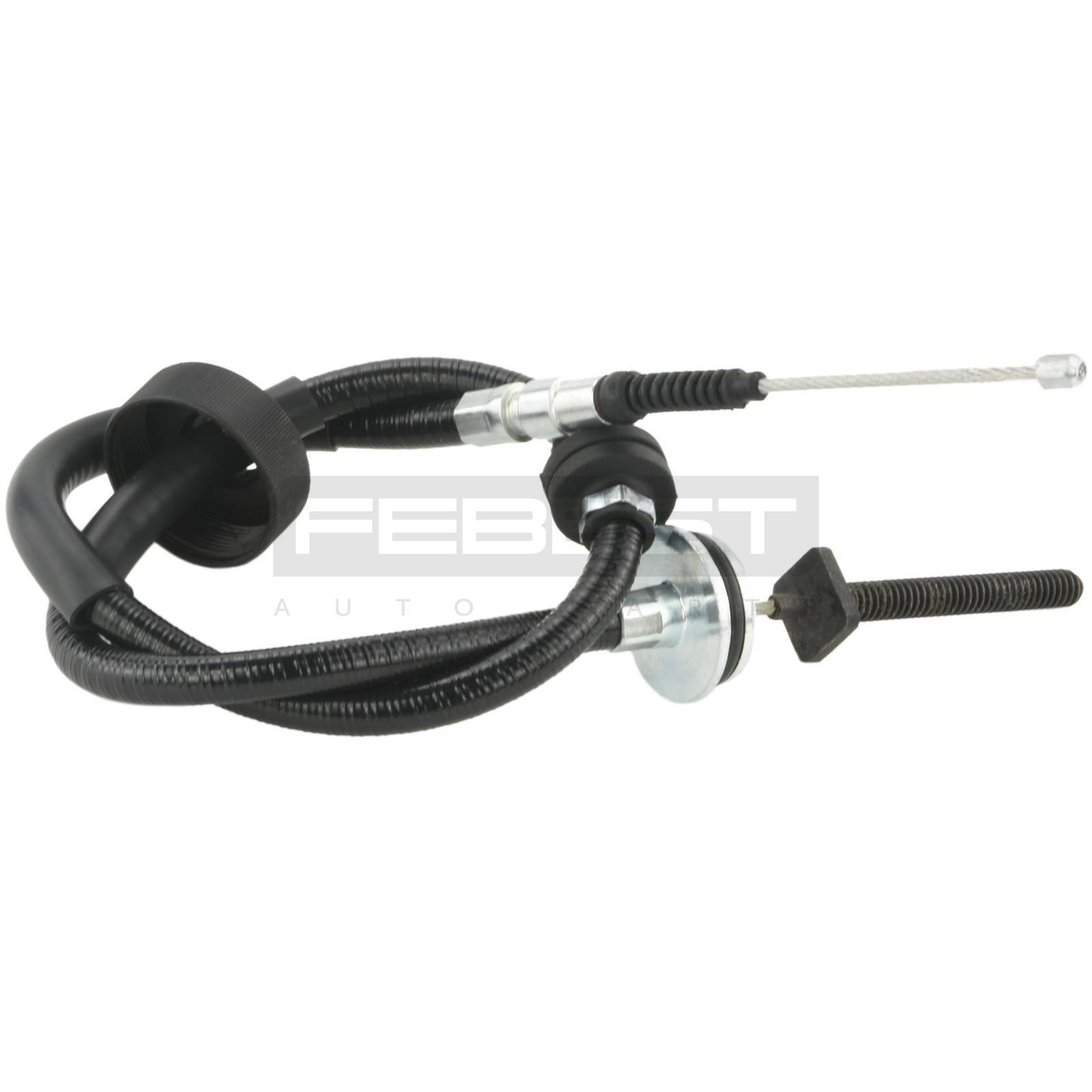 Handbremsseil links passend für BMW X5, BMW X6