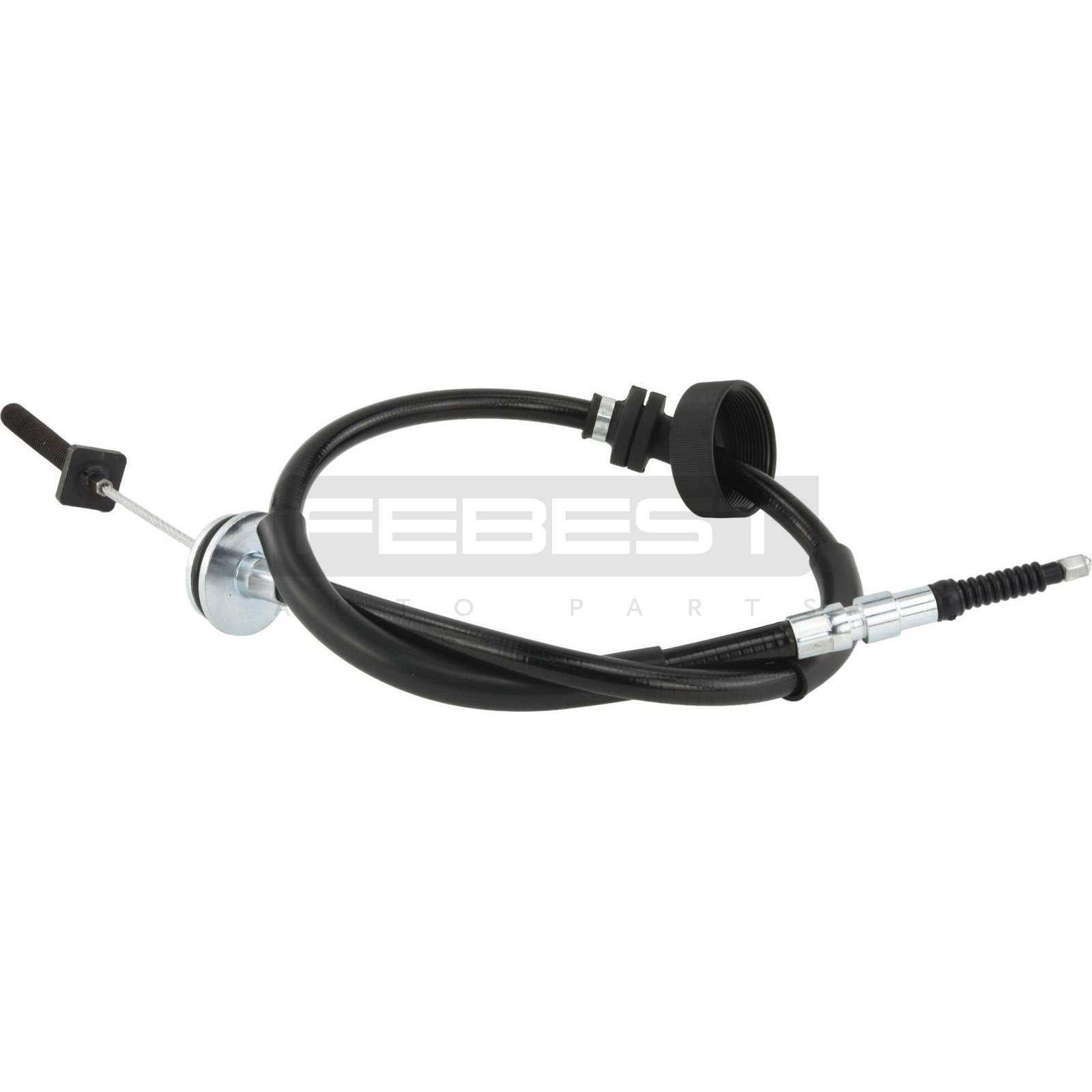 Handbremsseil links passend für BMW X5, BMW X6