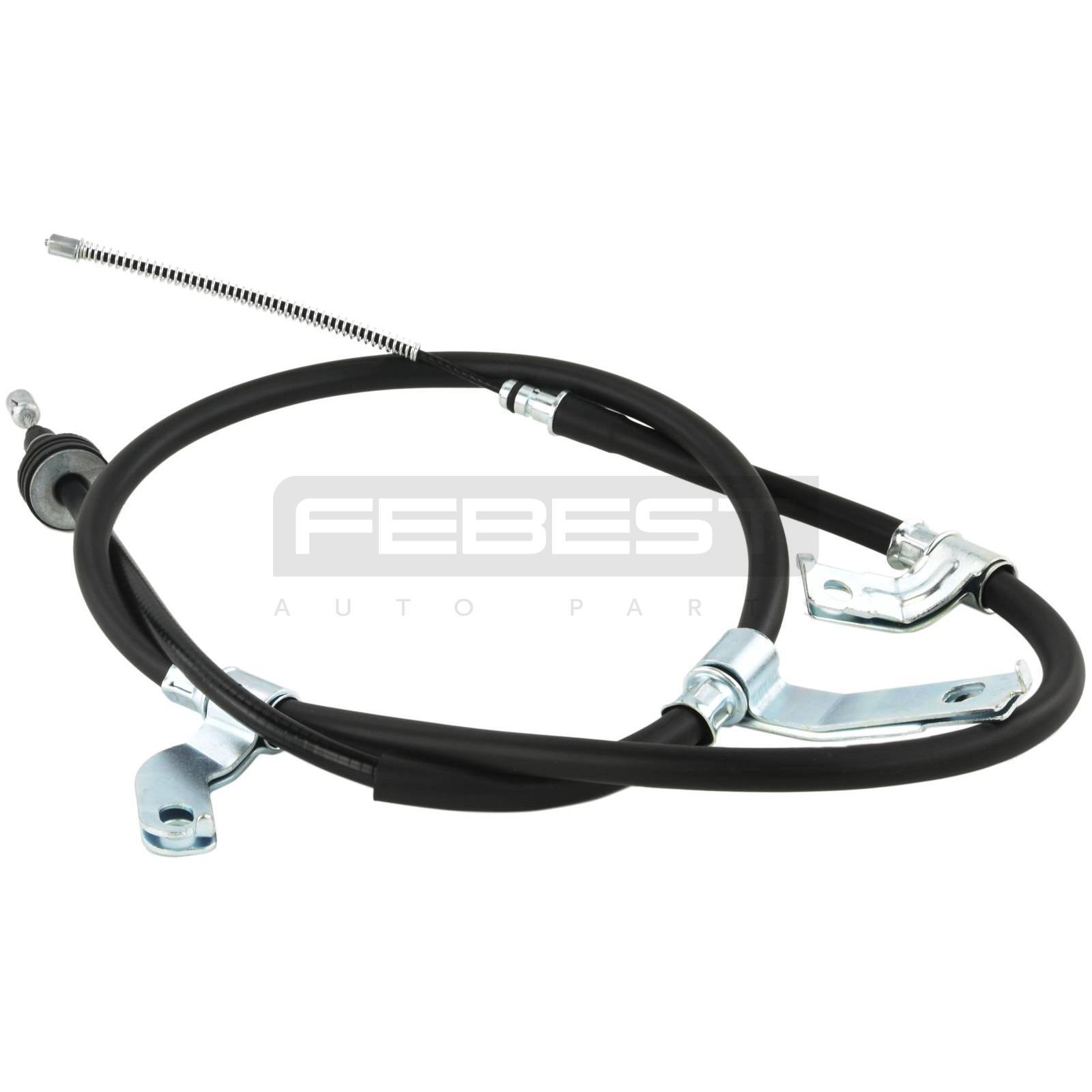 Handbremsseil links passend für HYUNDAI ACCENT, HYUNDAI SOLARIS, HYUNDAI (BEIJING) ACCENT, KIA RIO, KIA (DYK) K2, KIA (DYK) RIO