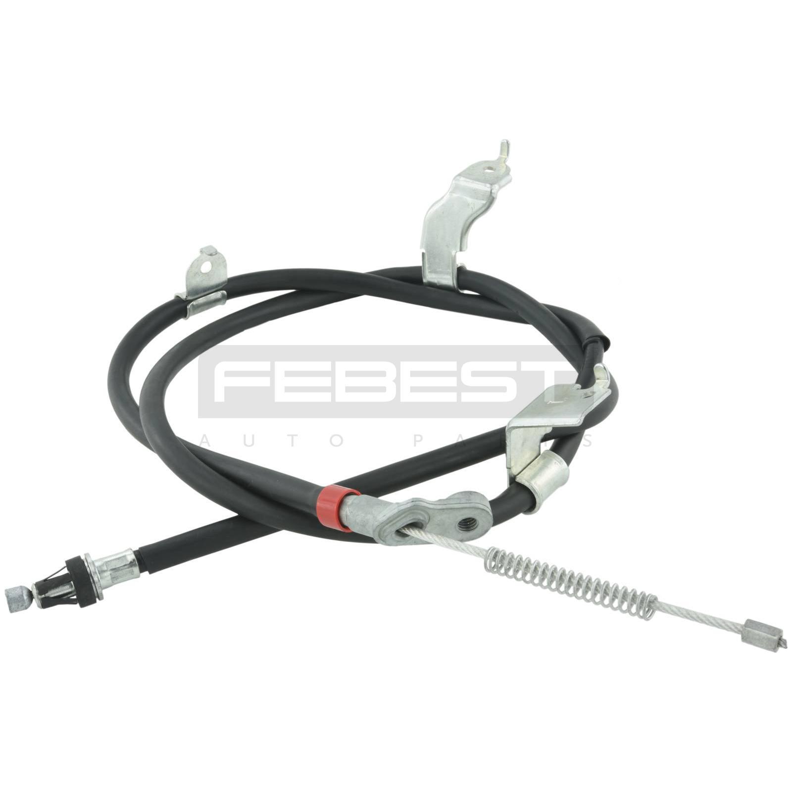 Handbremsseil links passend für NISSAN QASHQAI / QASHQAI +2, NISSAN X-TRAIL, NISSAN (DFAC) QASHQAI, NISSAN (DFAC) X-TRAIL