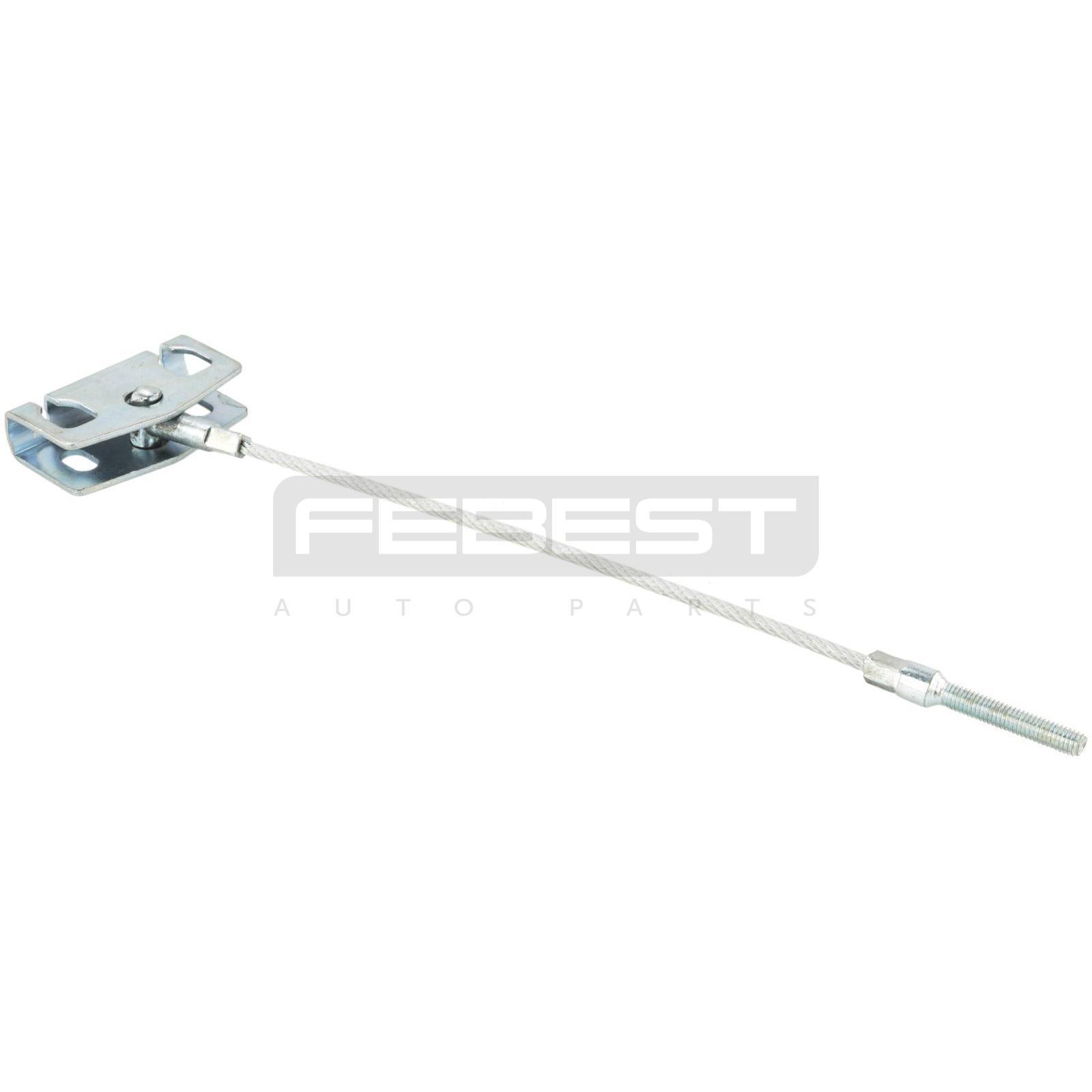Handbremsseil passend für NISSAN QASHQAI / QASHQAI +2, NISSAN (DFAC) QASHQAI