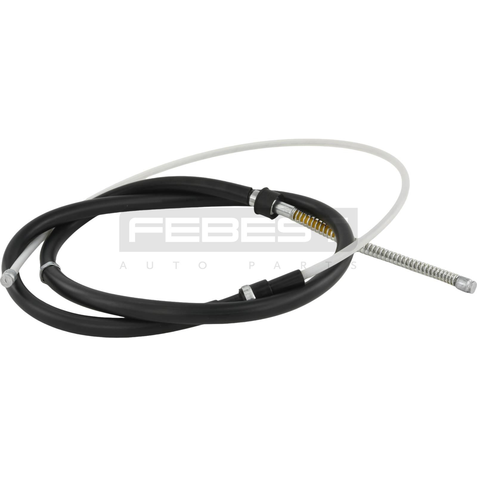 Handbremsseil passend für SEAT TOLEDO, SKODA RAPID