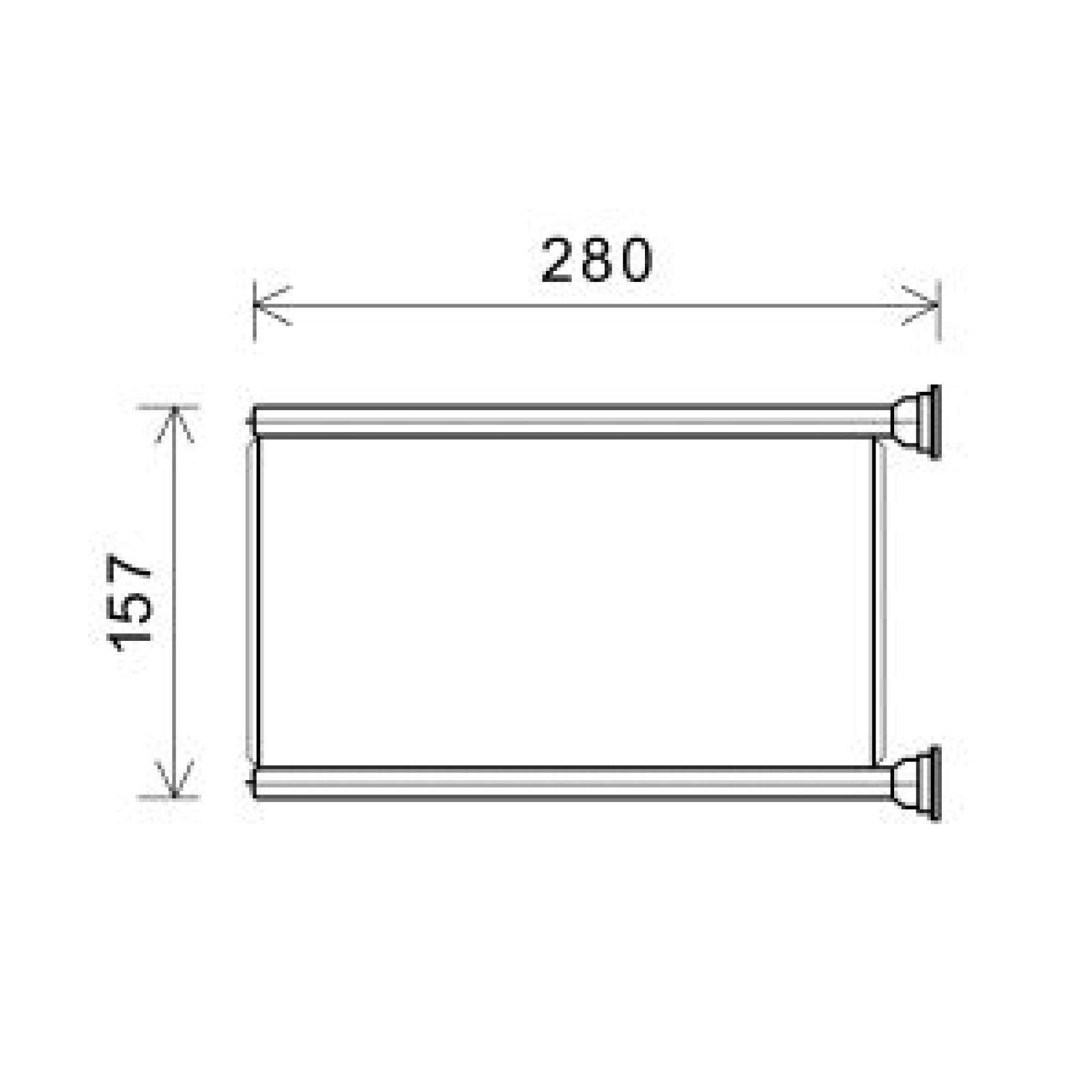 HEIZUNGSKUEHLER passend für JEEP CHEROKEE 05/2008 K68003993AA