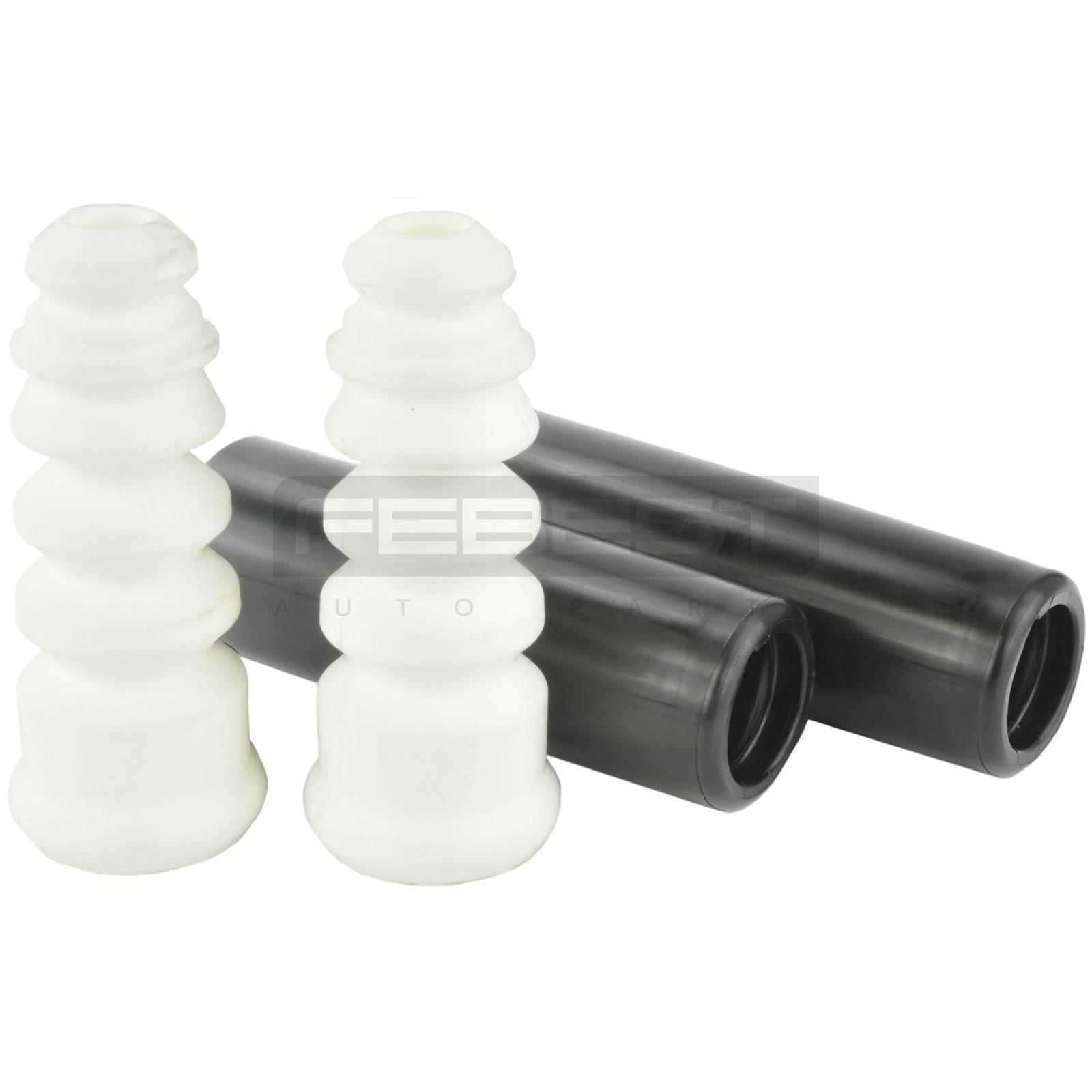 Hinterfaltenbalg für stoßdämpfer mit anschlagpuffer reparatursatz passend für AUDI A1, AUDI A3, SEAT AROSA, SEAT CORDOBA, SEAT IBIZA, SEAT LEON, SEAT TOLEDO, SKODA FABIA, SKODA OCTAVIA, SKODA RAPID, SKODA ROOMSTER, SKODA (SVW) FAB