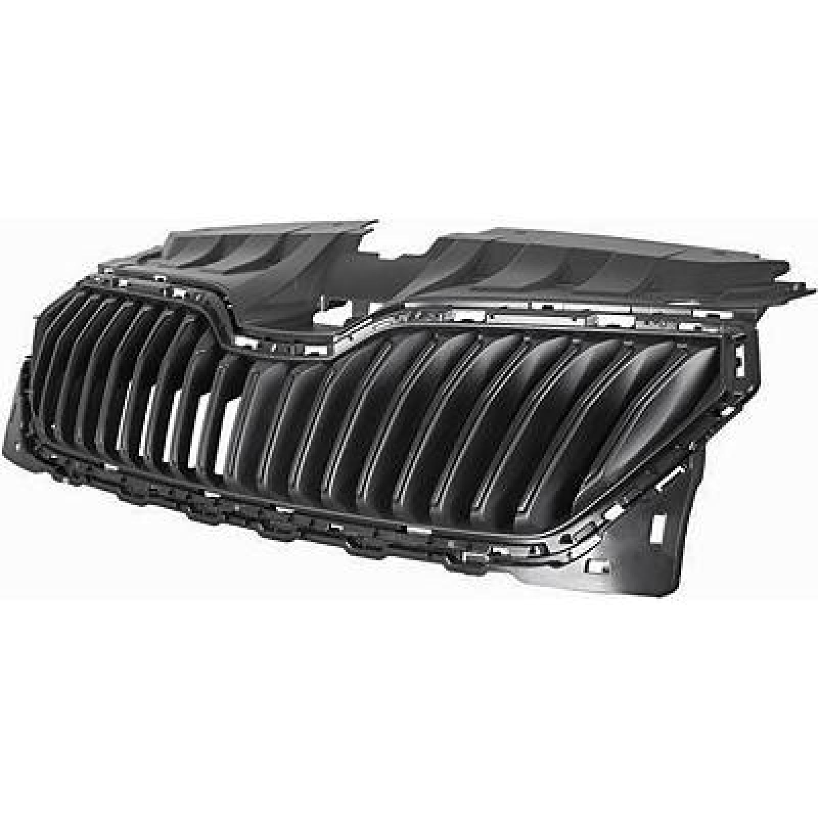 KÜHLERGRILL         FABIA, passend für 09.18-21 6V0853653C 9B9