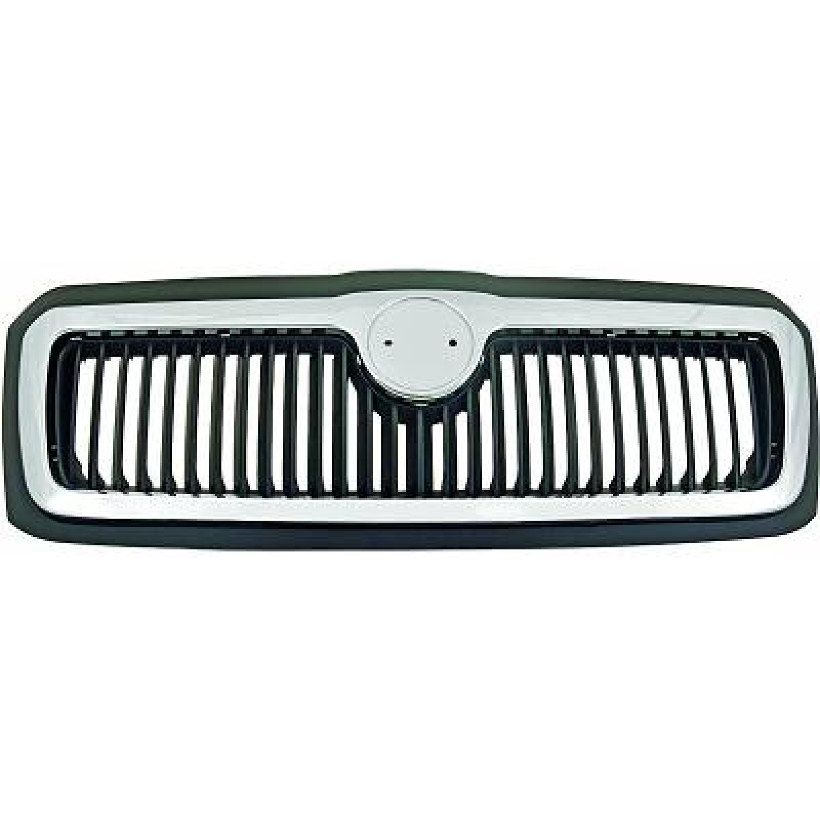 KÜHLERGRILL KPL.  OCTAVIA, passend für 00-04       KOMBI BIS 2010 1U0853653A