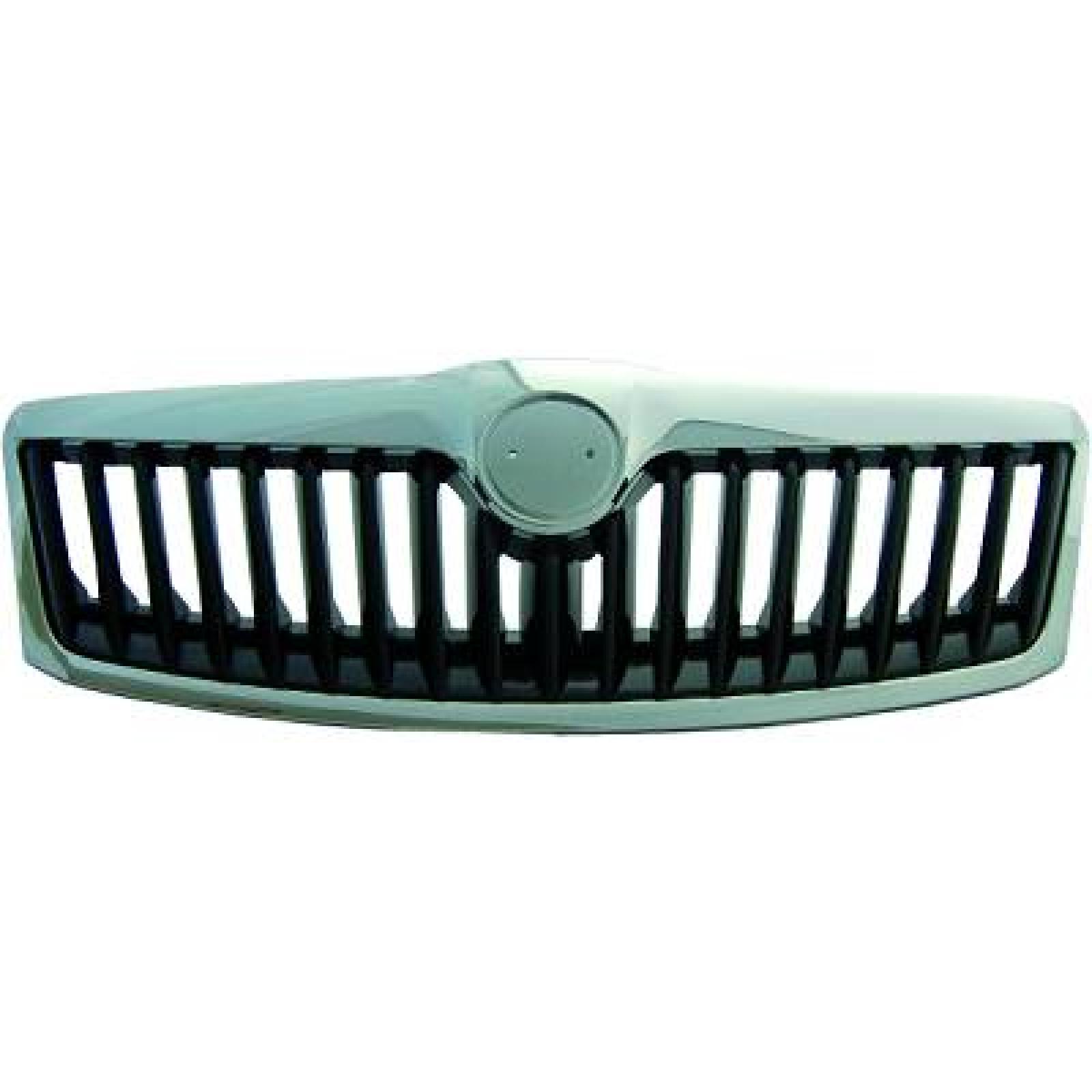 KÜHLERGRILL KPL.  OCTAVIA, passend für 09-13 1Z0853661A739