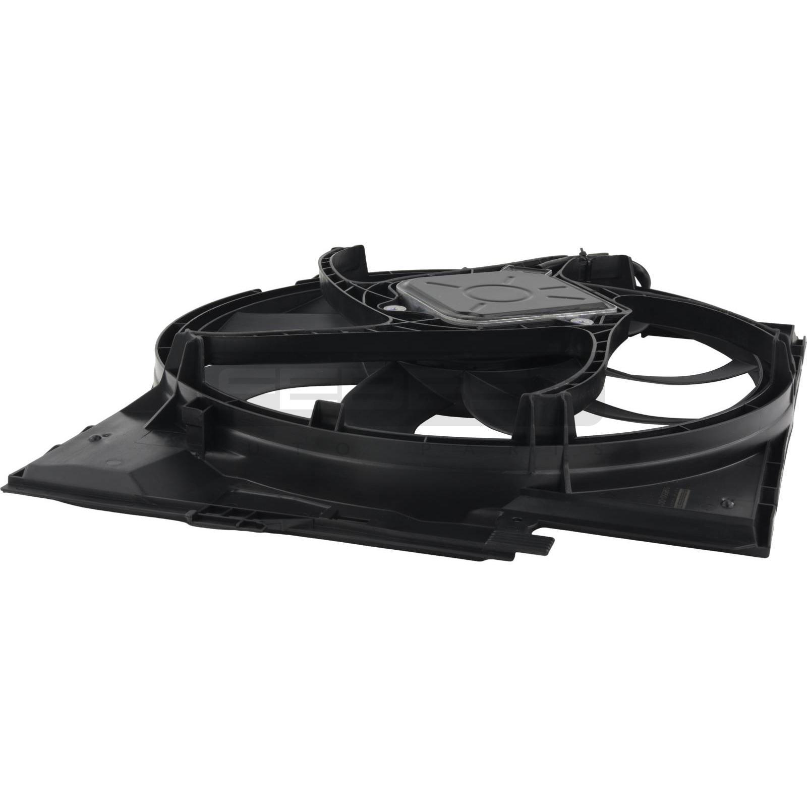 kühlerventilator baugruppe passend für BMW 1, BMW 2, BMW 3, BMW 4