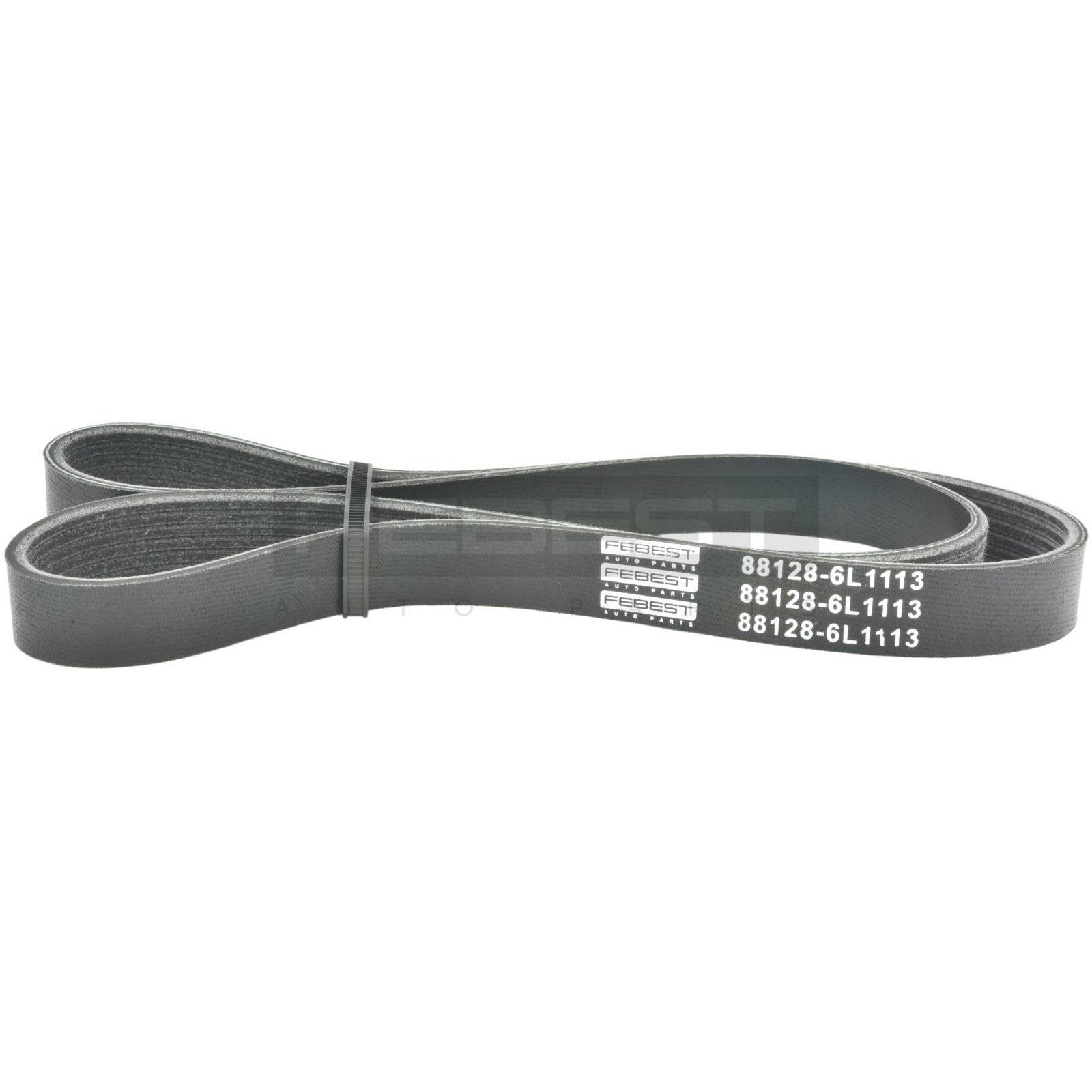 Keilrippenriemen rippenzahl 6 passend für ACURA CL, AUDI A3, AUDI Q3, AUDI TT, CITROEN BERLINGO, CITROEN BERLINGO / BERLINGO FIRST, CITROEN BERLINGO MULTISPACE, CITROEN EVASION, CITROEN JUMPY, HONDA ACCORD, INFINITI I30, INFINITI