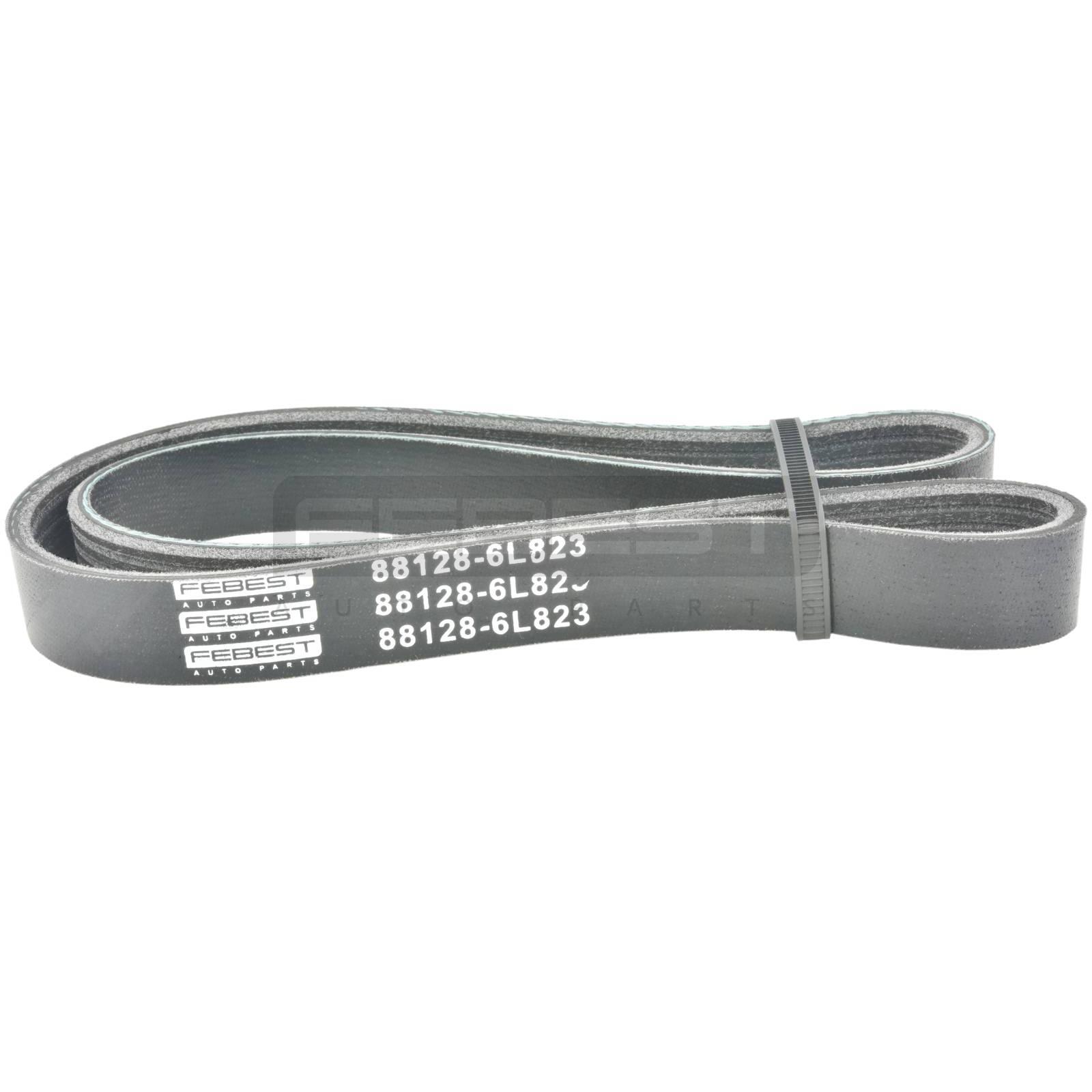 Keilrippenriemen rippenzahl 6 passend für LADA GRANTA, LADA KALINA